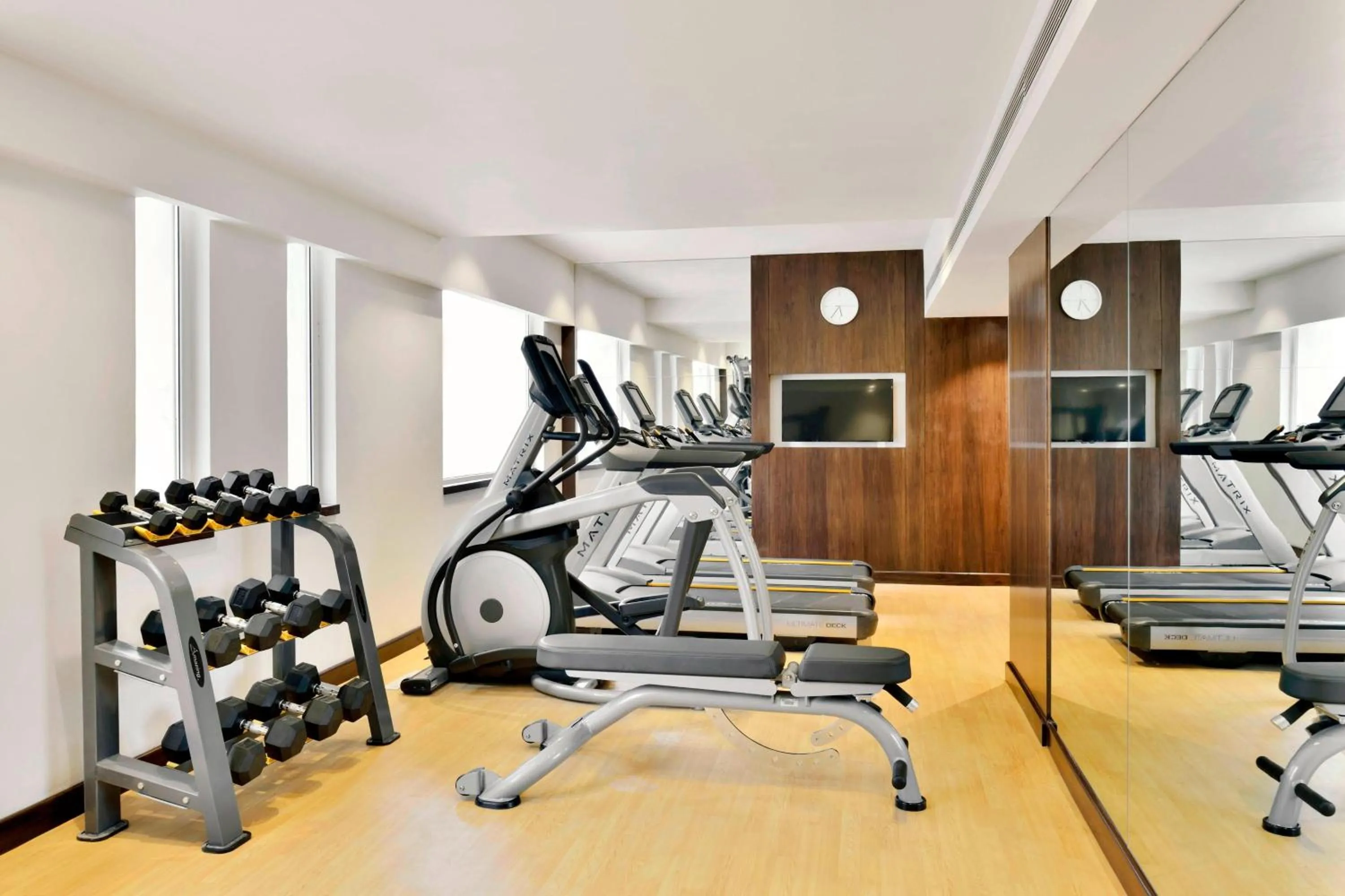 Fitness centre/facilities in Fairfield by Marriott Kathmandu