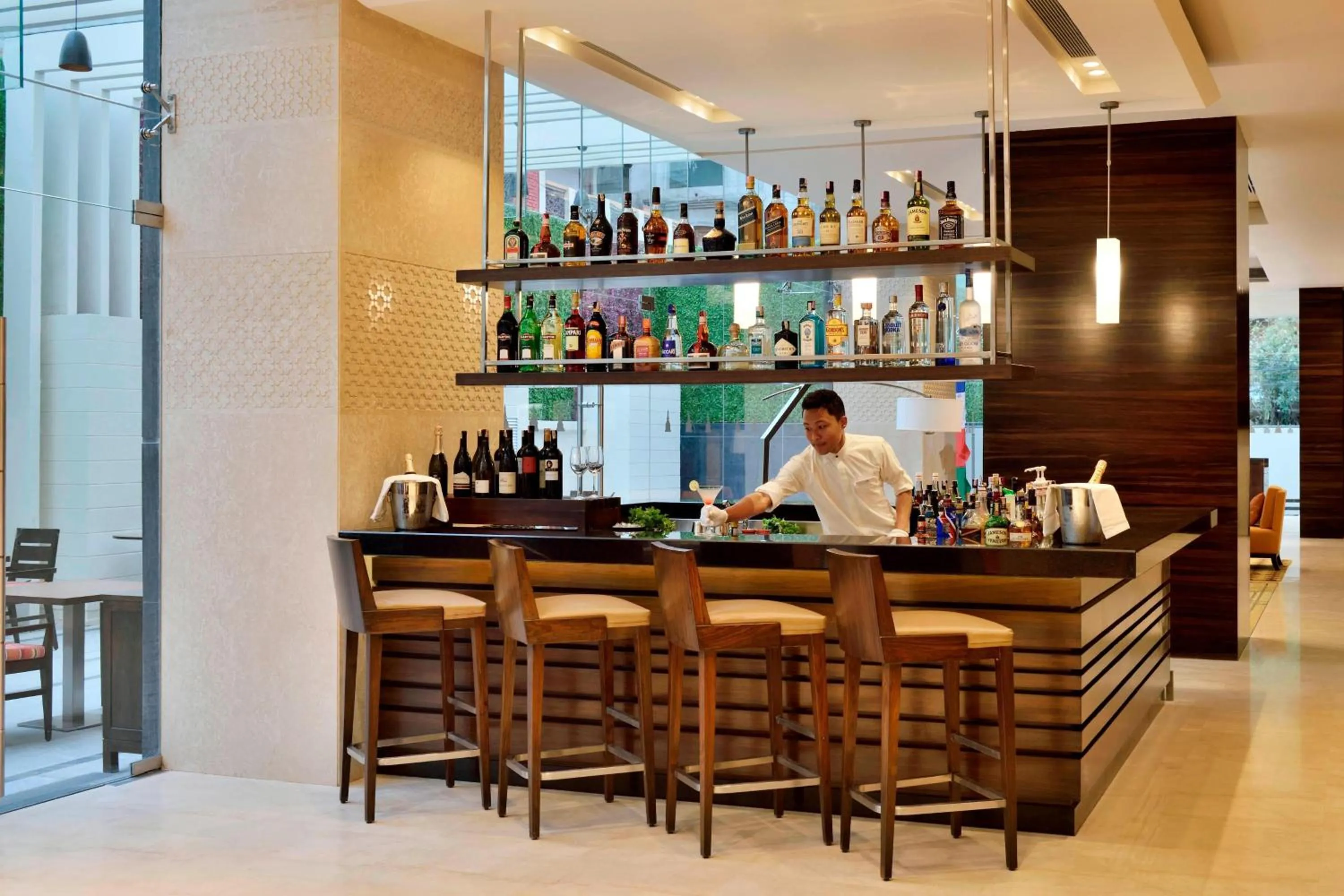 Lounge or bar in Fairfield by Marriott Kathmandu