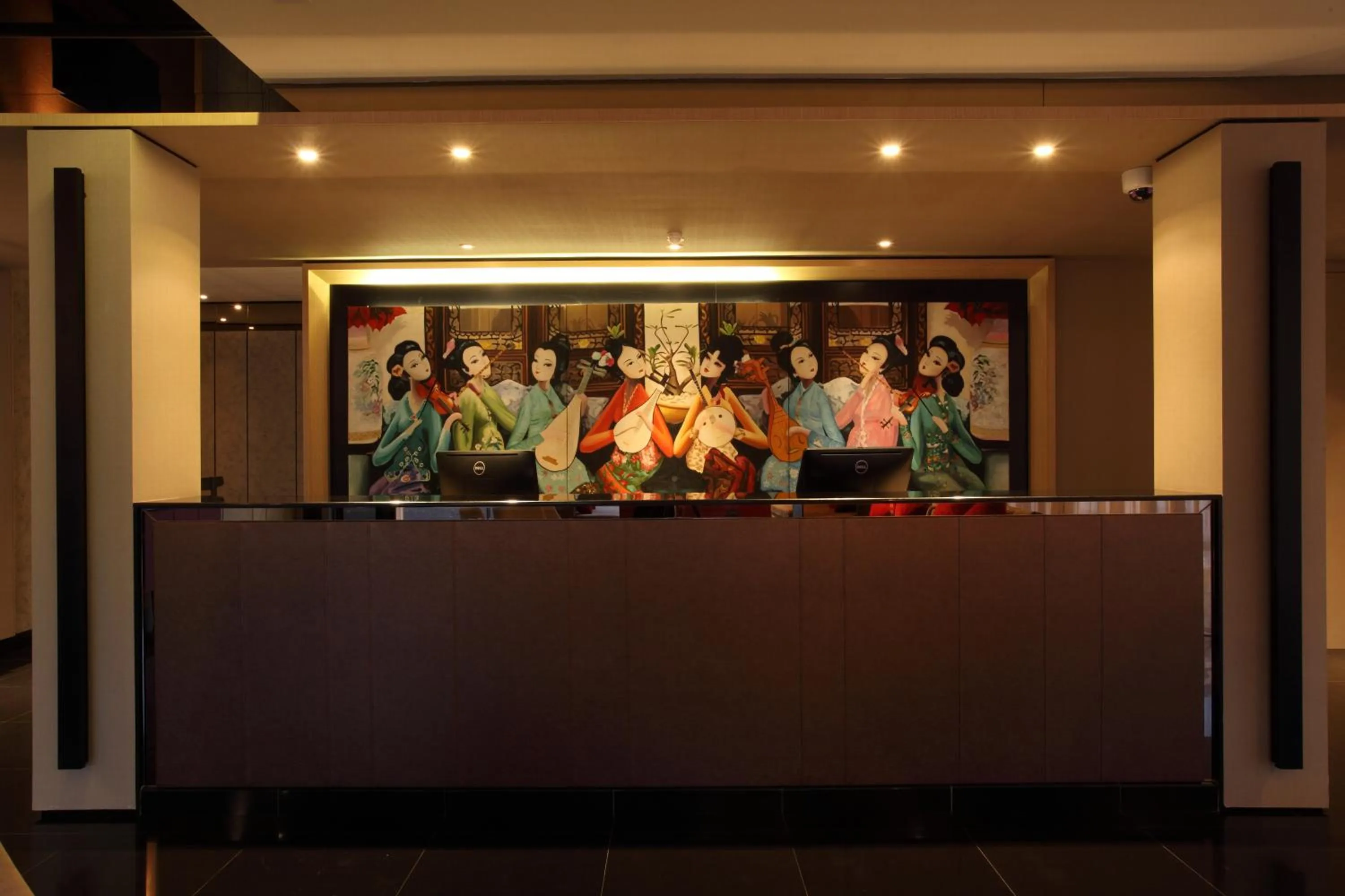 Lobby or reception in SGI Vacation Club Hotel