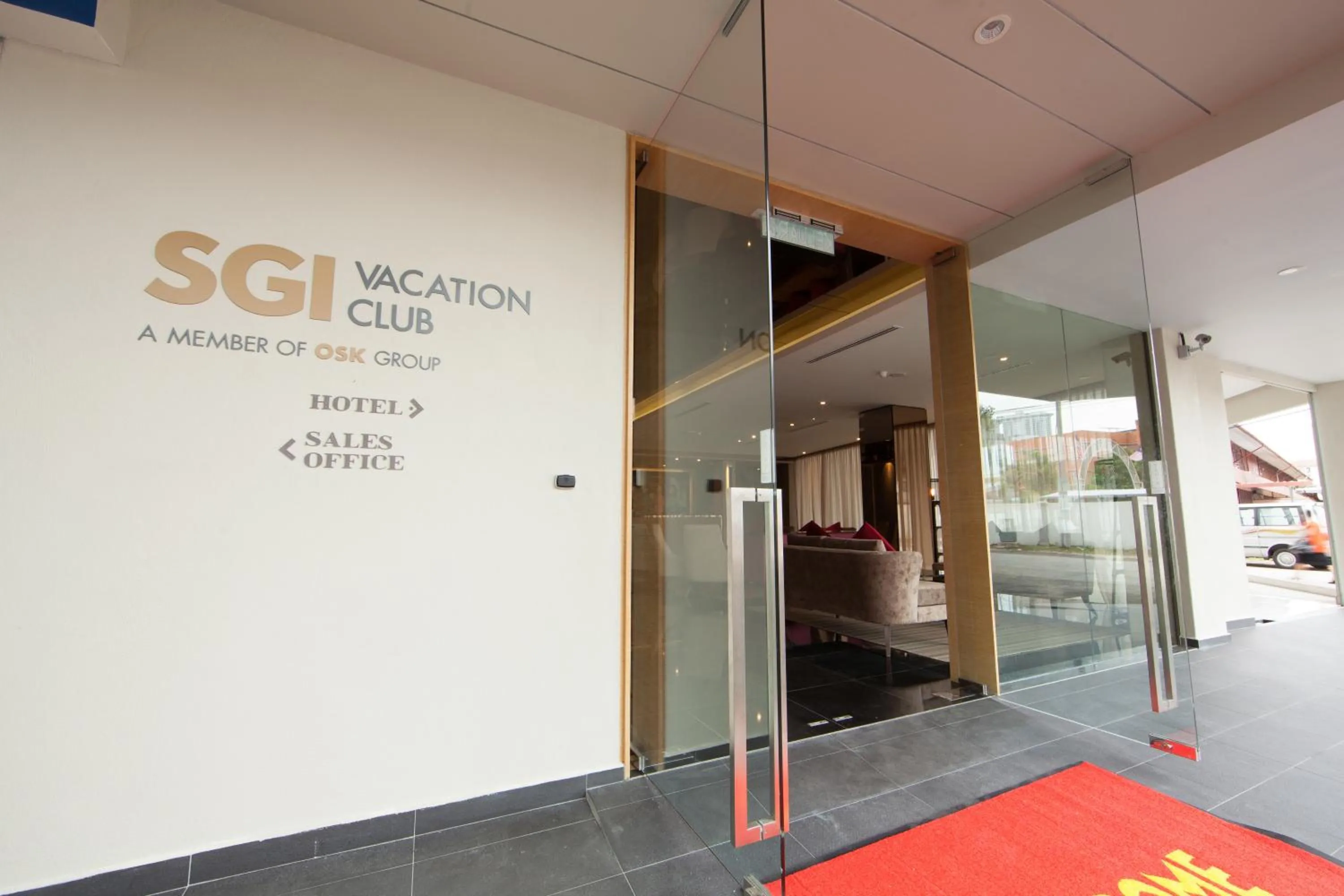 Property building in SGI Vacation Club Hotel