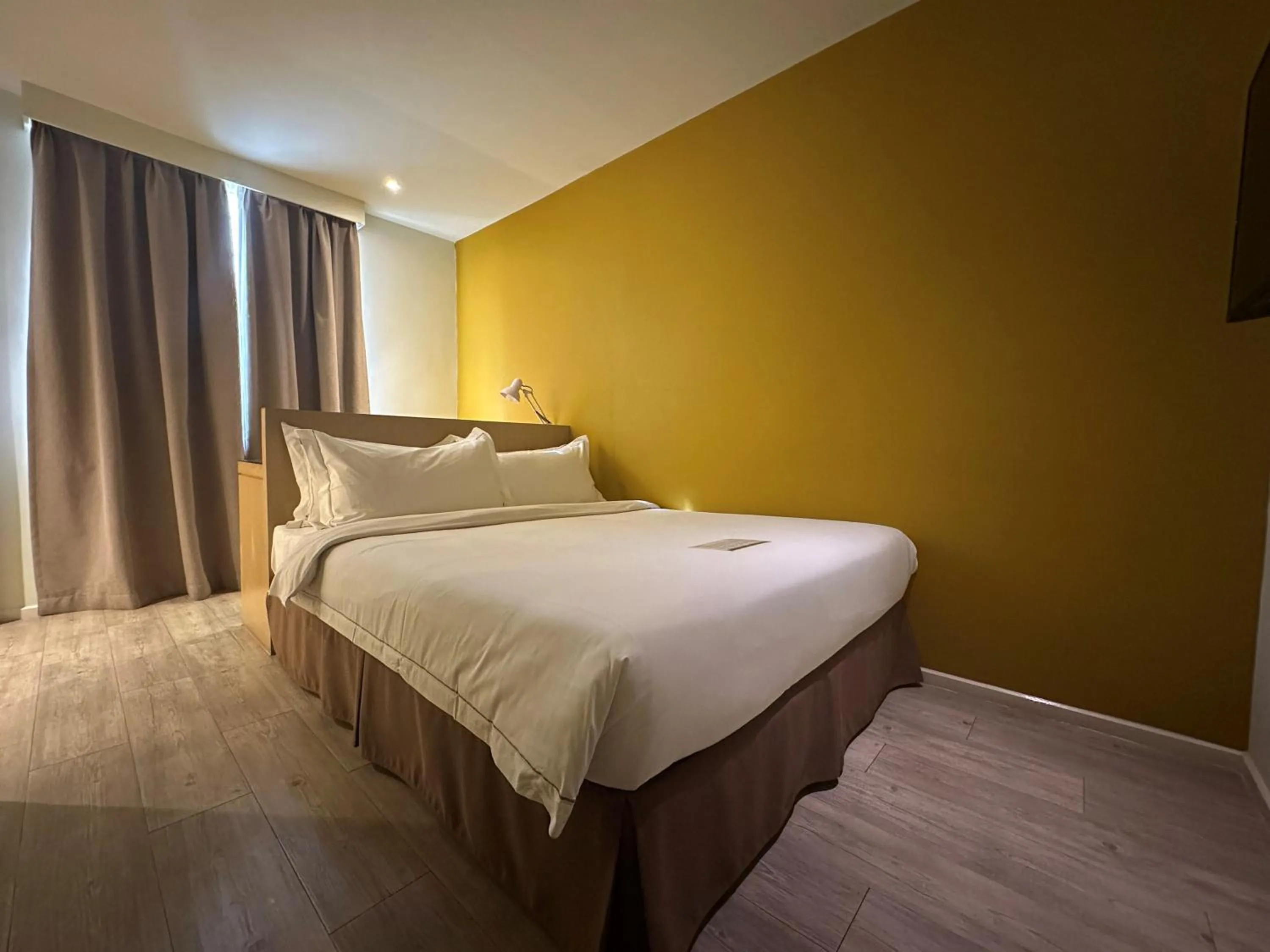 Bed in SGI Vacation Club Hotel