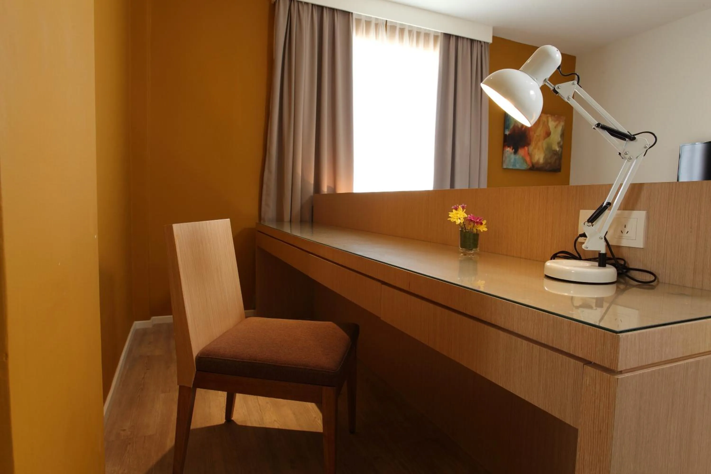 Seating area in SGI Vacation Club Hotel