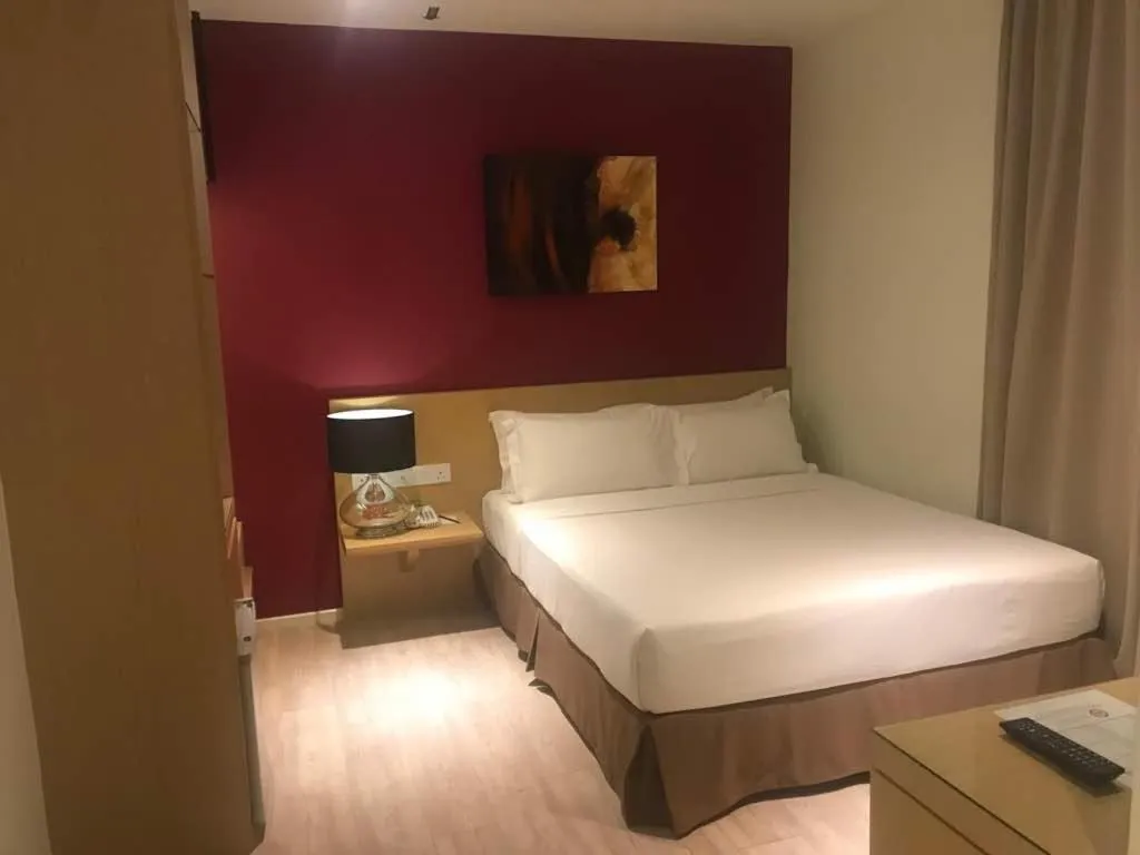 Bed in SGI Vacation Club Hotel