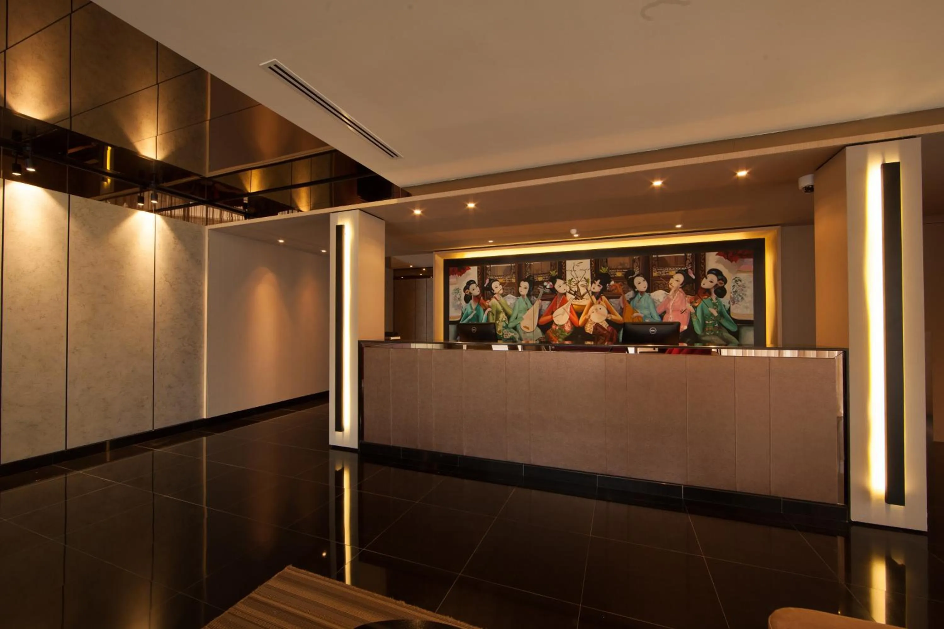 Lobby or reception in SGI Vacation Club Hotel