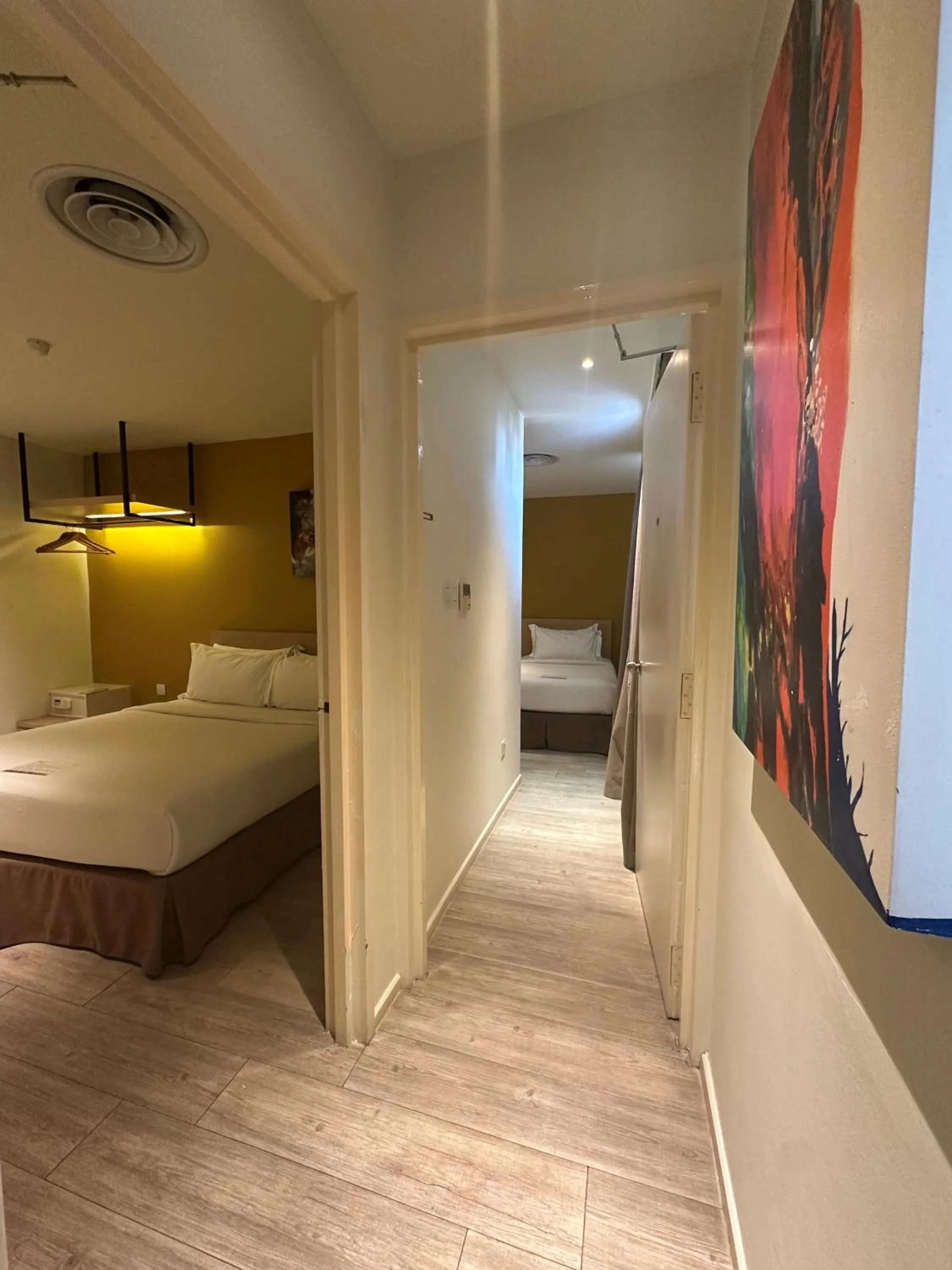 Bed in SGI Vacation Club Hotel