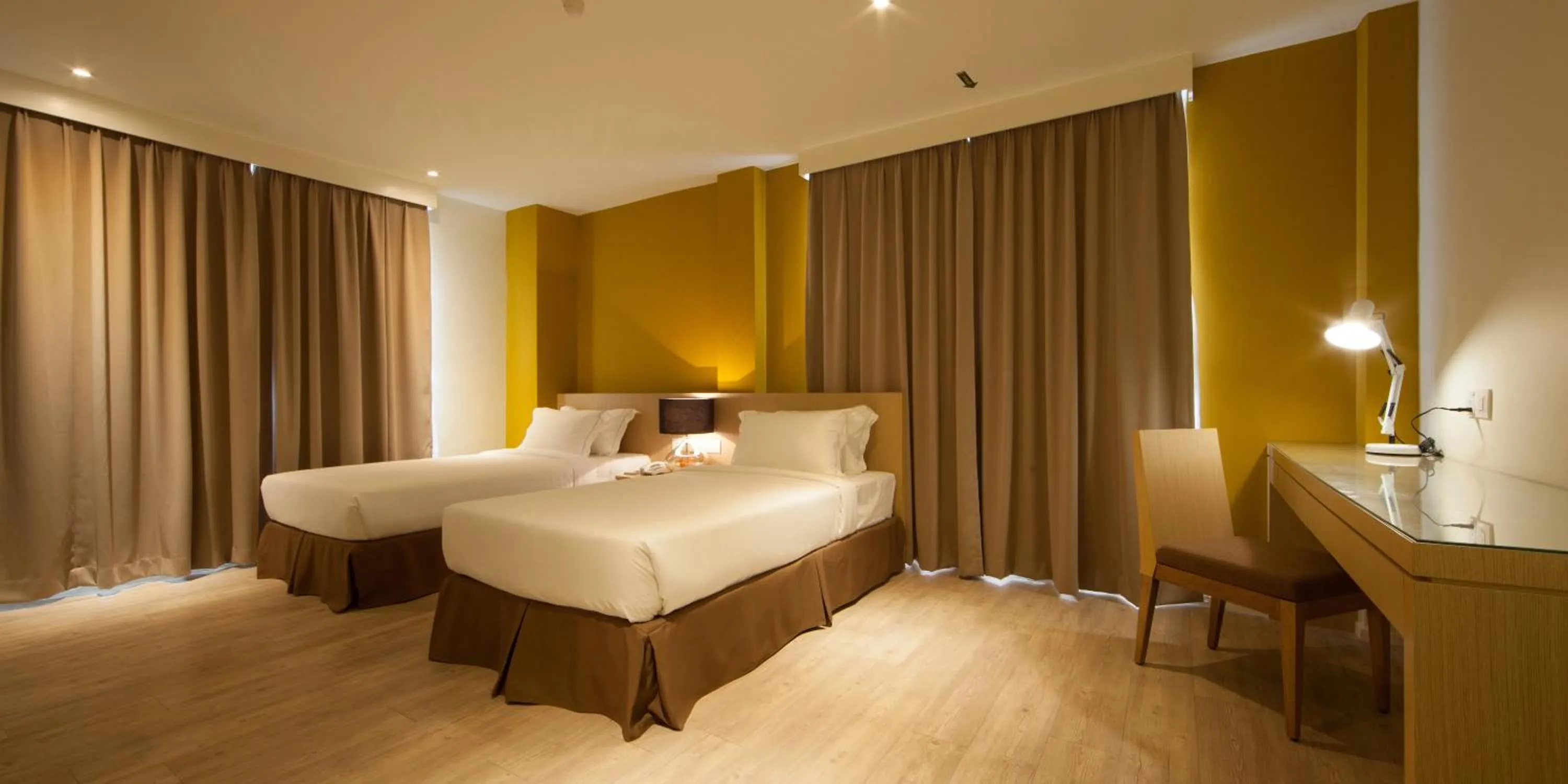 Bed in SGI Vacation Club Hotel