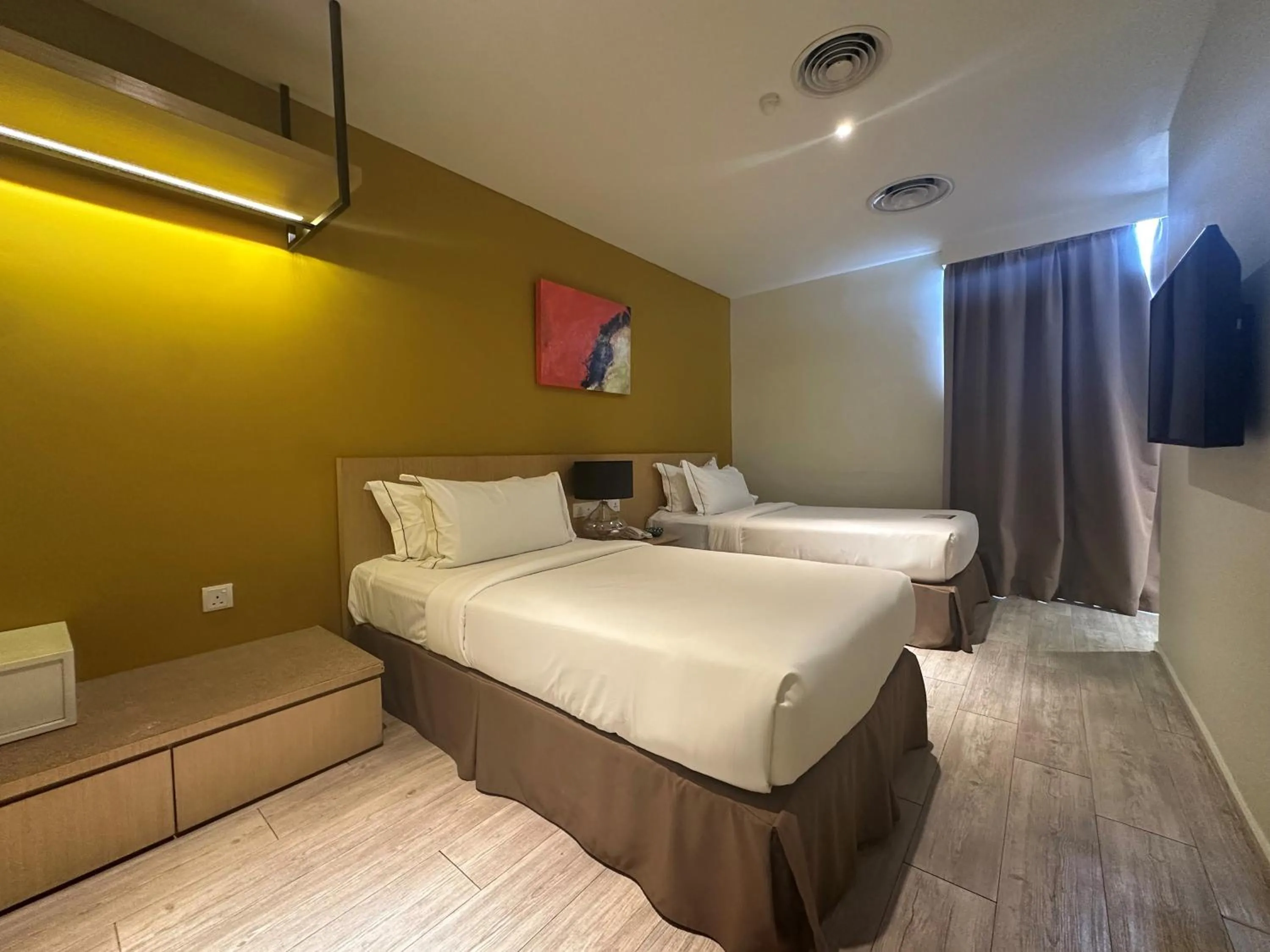 Bed in SGI Vacation Club Hotel