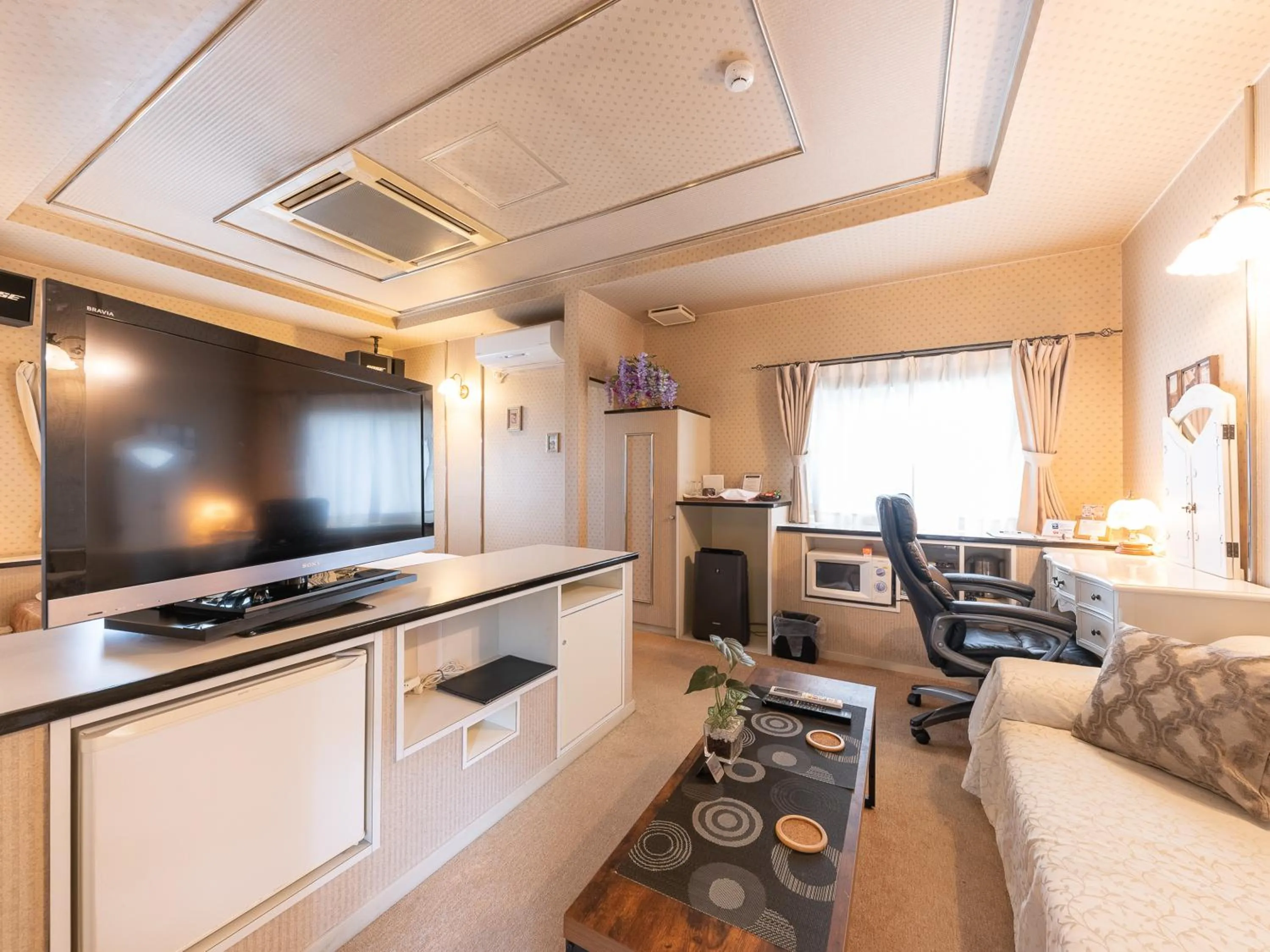 TV and multimedia in Tabist Hotel Nizi Fuefuki Misaka