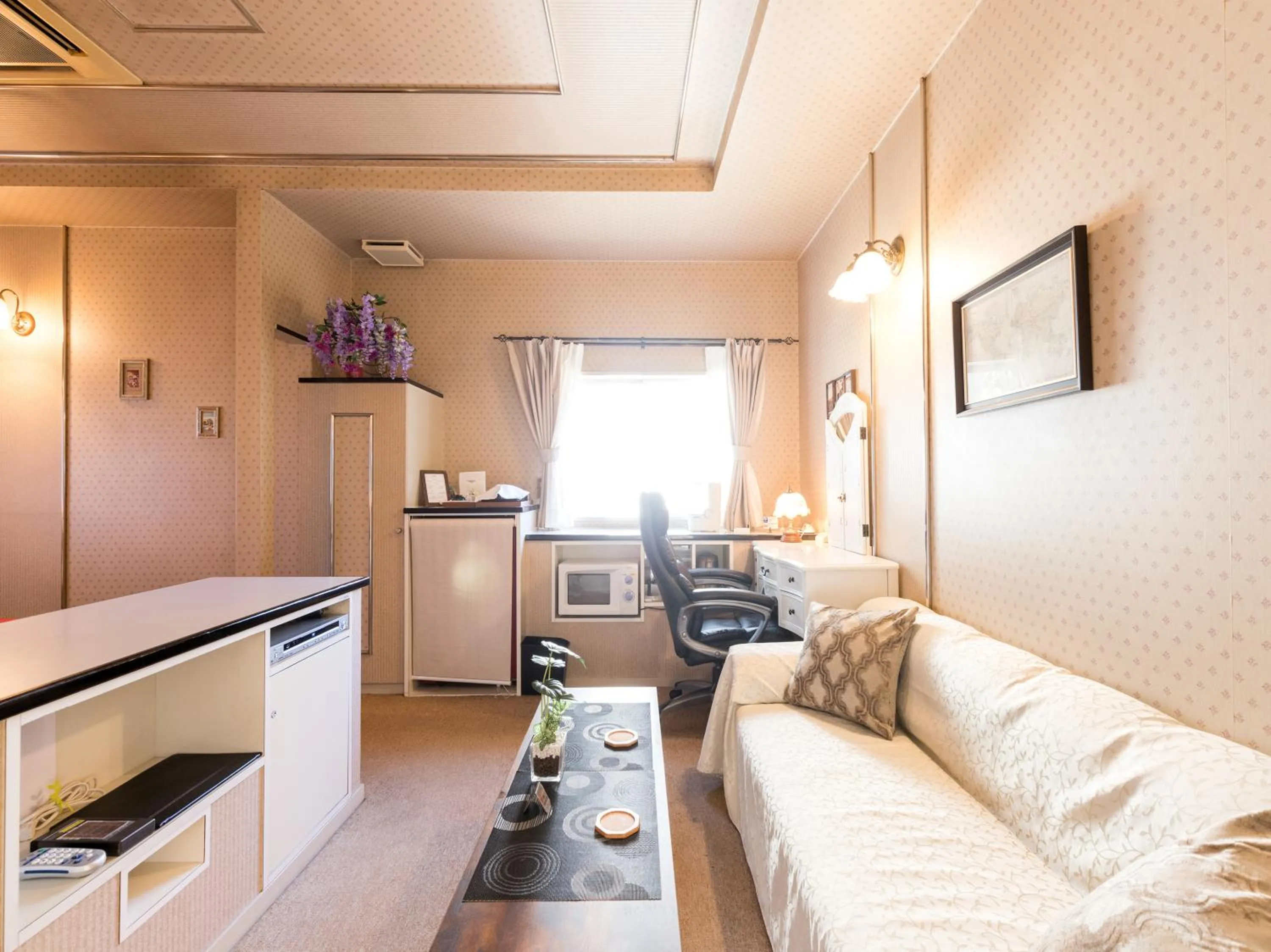 Living room in Tabist Hotel Nizi Fuefuki Misaka