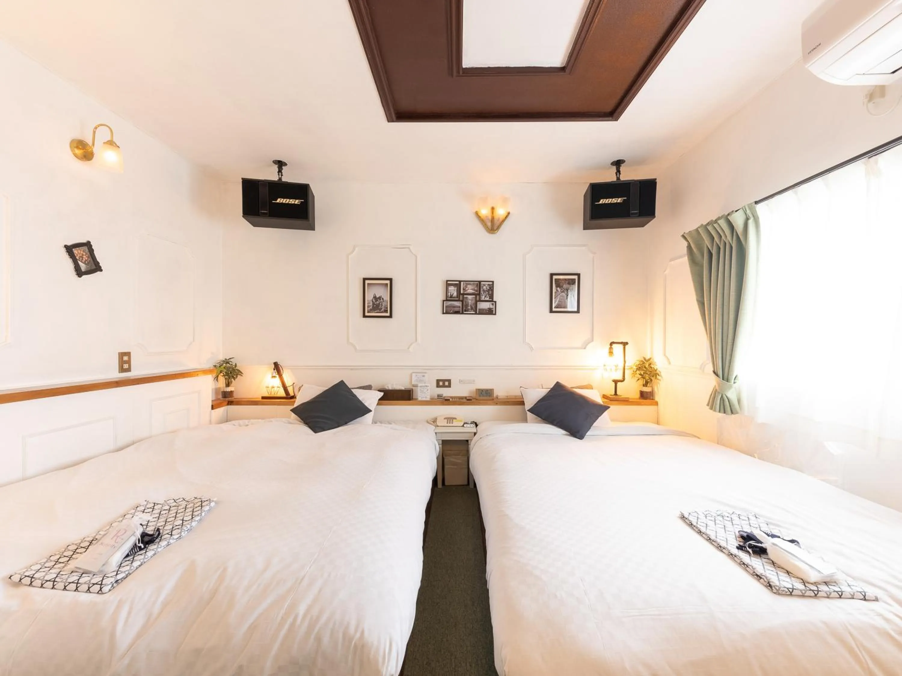 Bed in Tabist Hotel Nizi Fuefuki Misaka