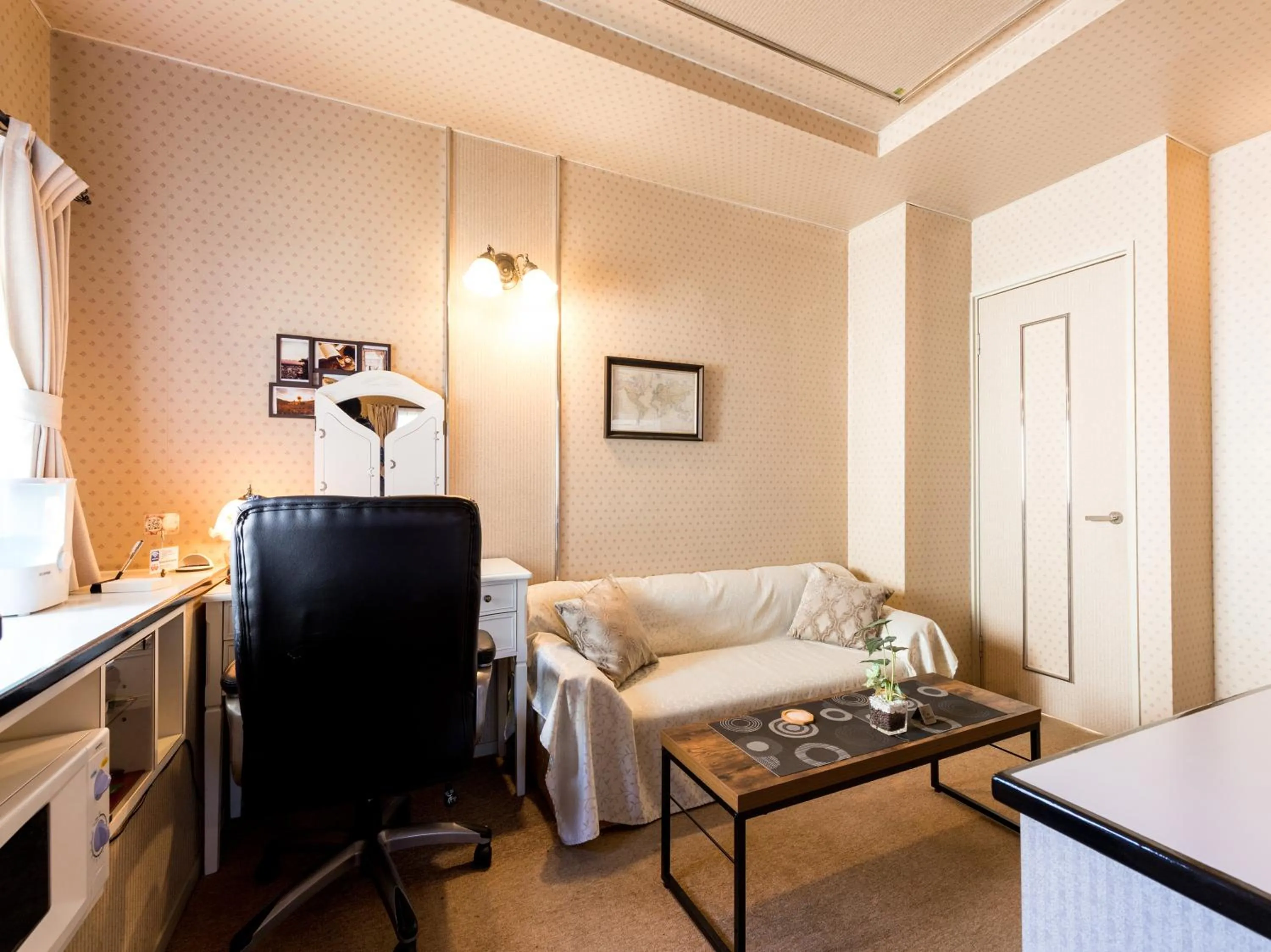 Living room, Bed in Tabist Hotel Nizi Fuefuki Misaka