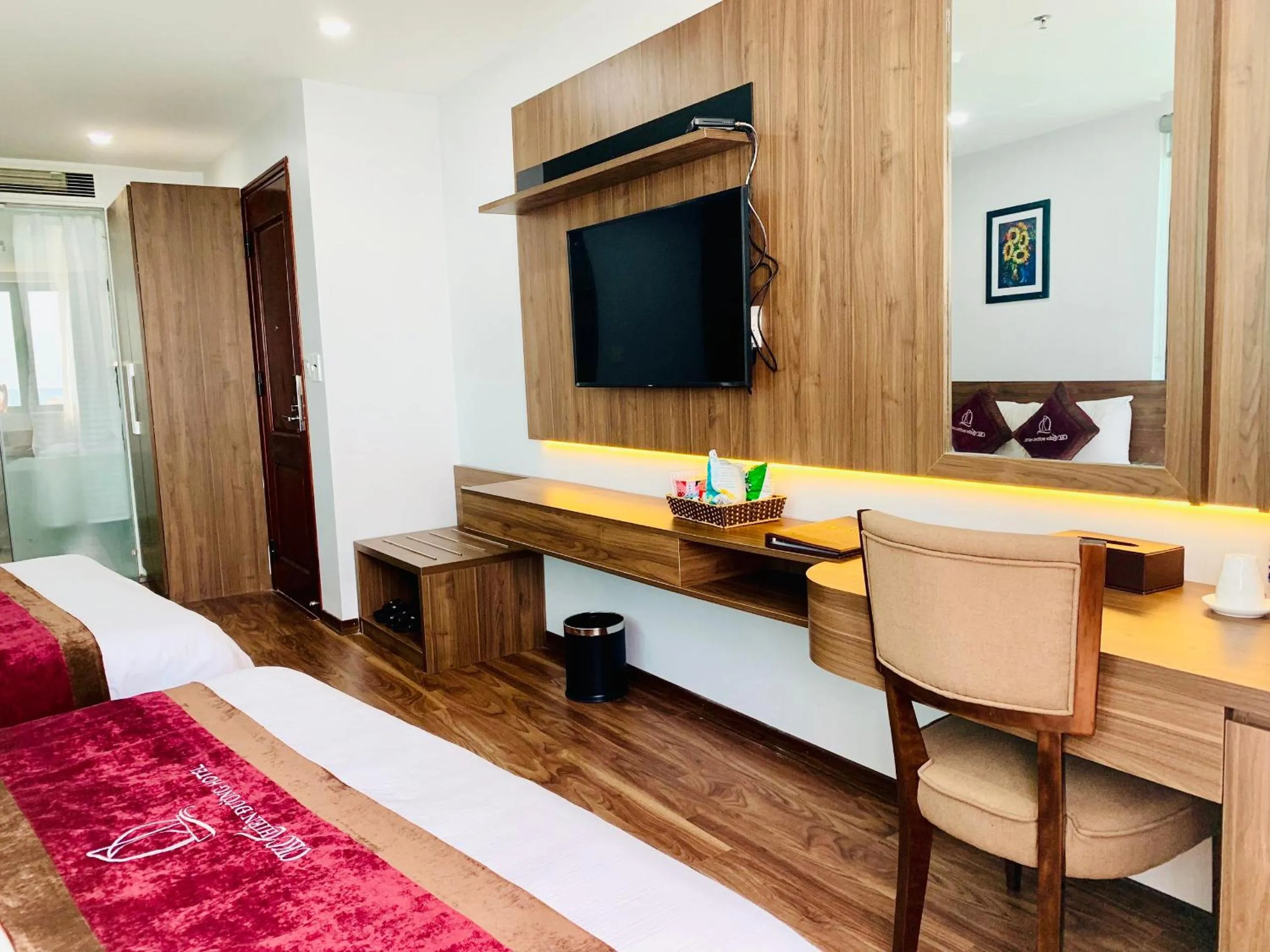 TV and multimedia in CKC Thien Duong Hotel