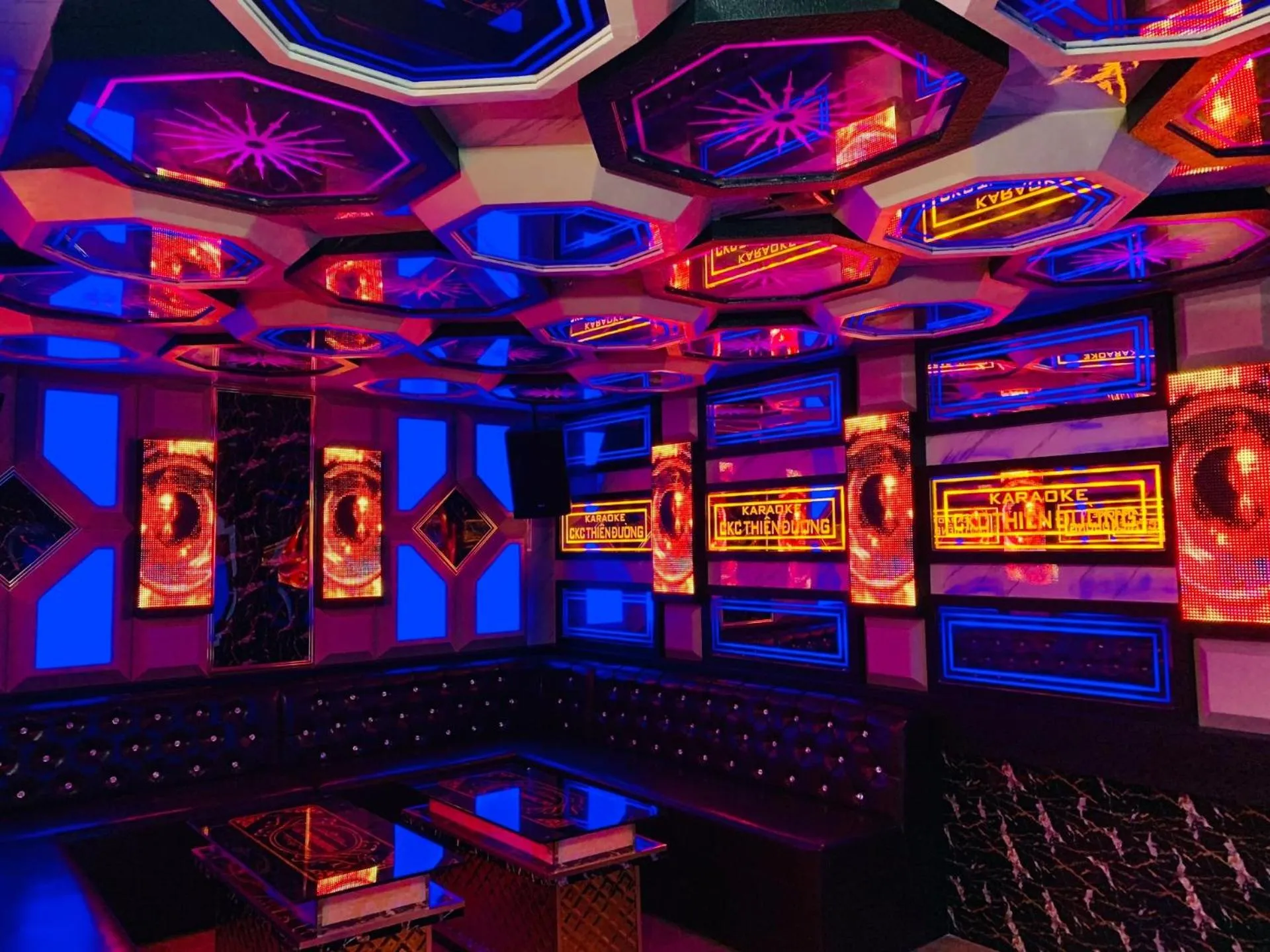 Karaoke in CKC Thien Duong Hotel