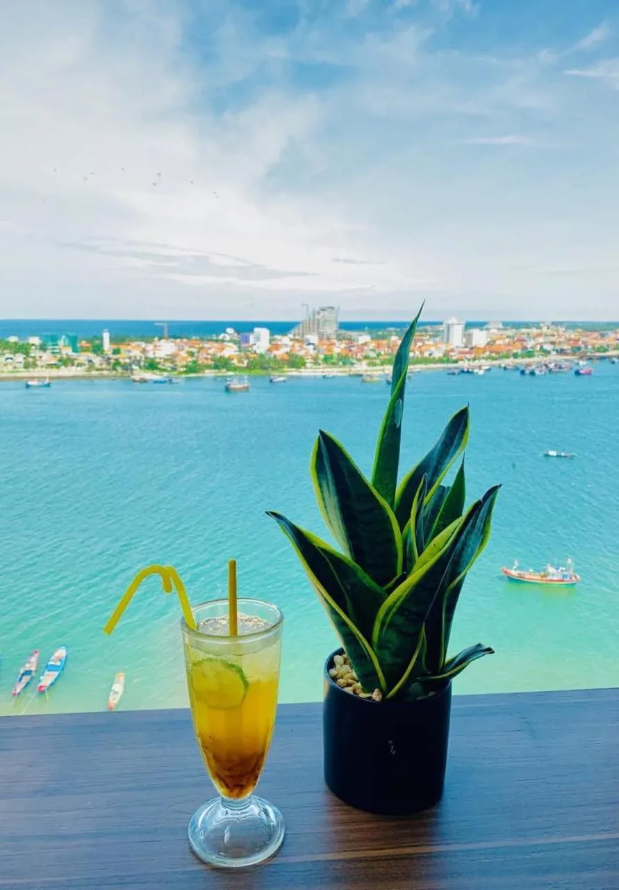 Sea view in CKC Thien Duong Hotel