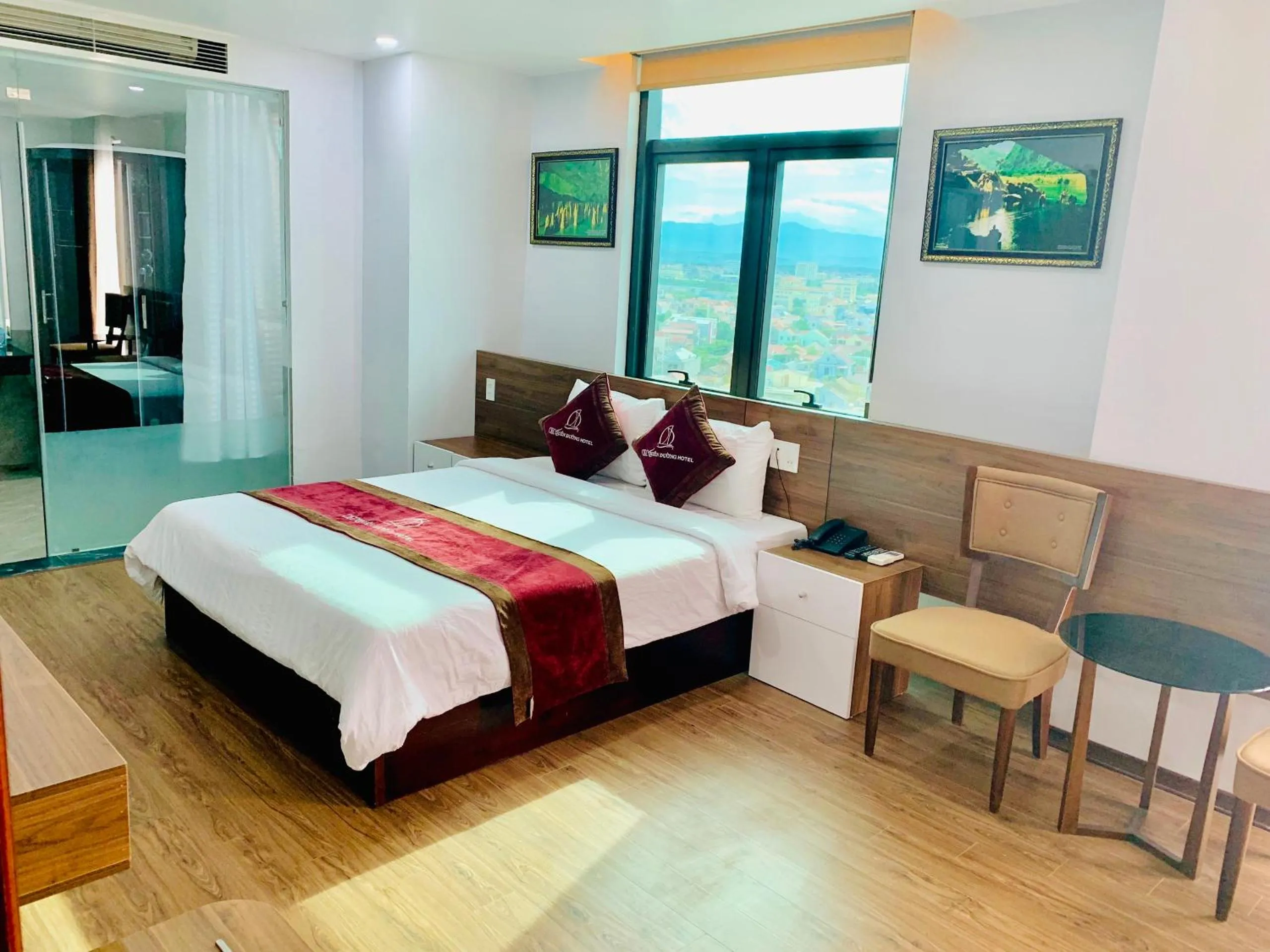 Photo of the whole room, Bed in CKC Thien Duong Hotel