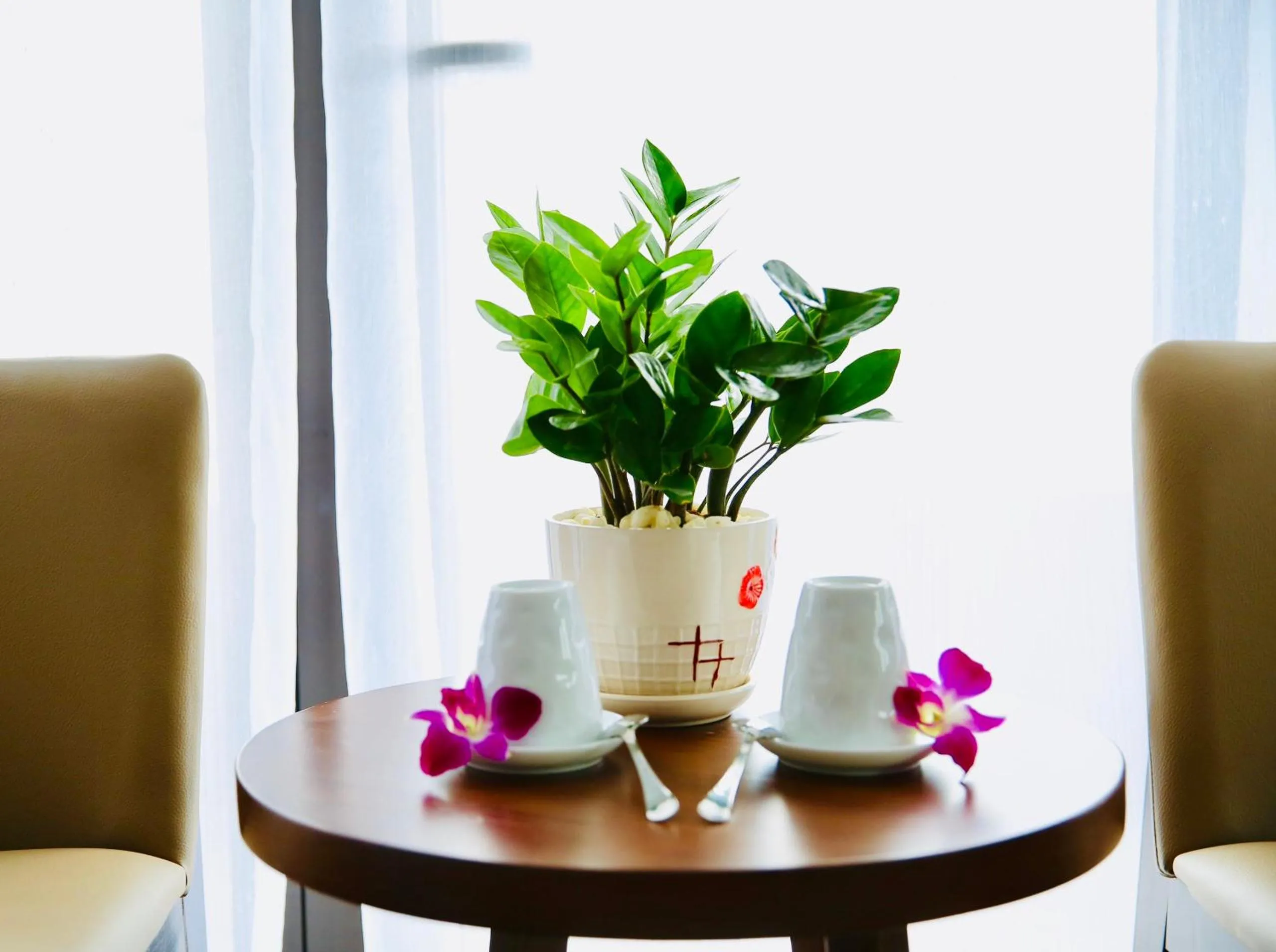 Coffee/tea facilities in CKC Thien Duong Hotel