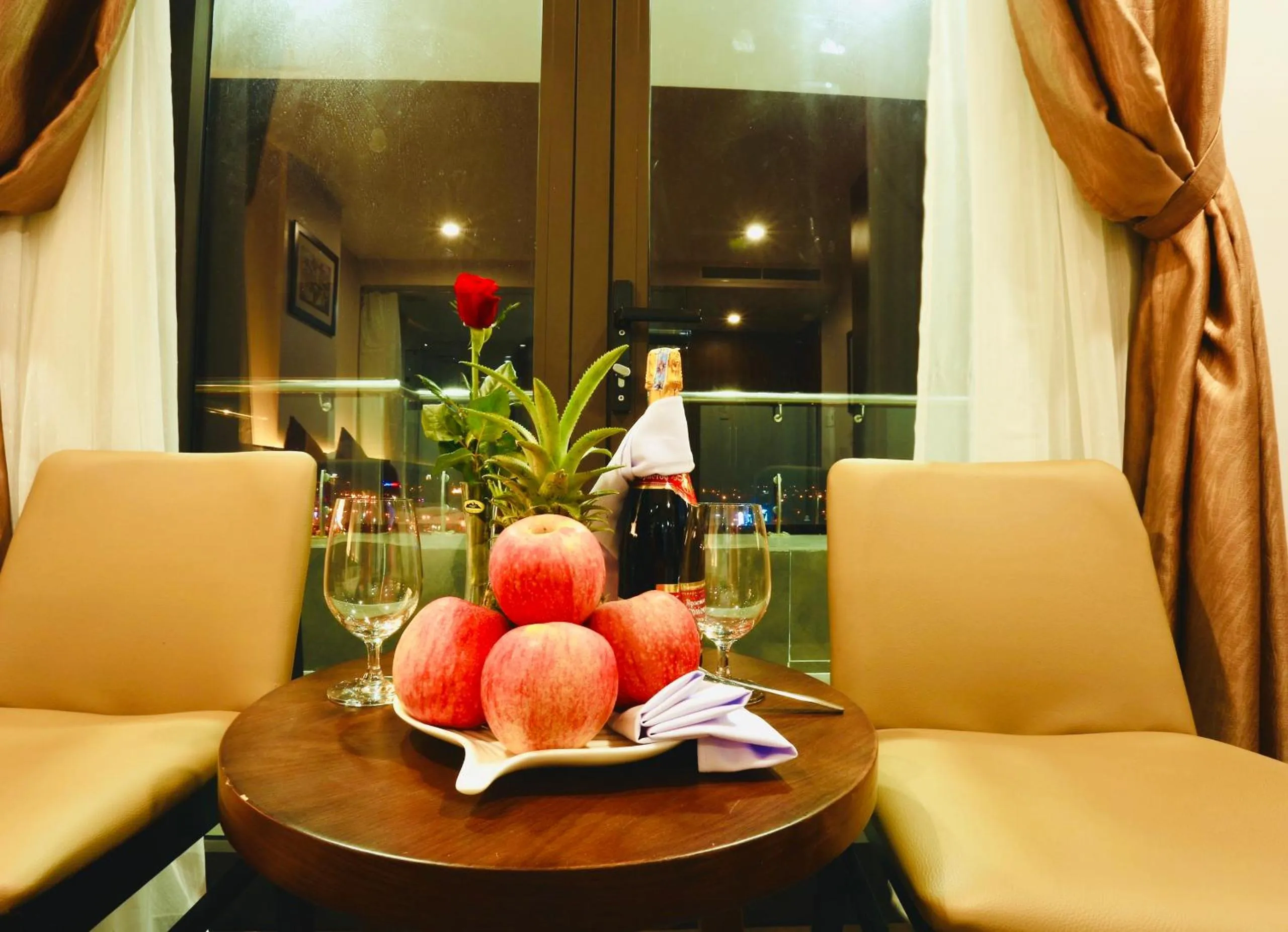 Food and drinks in CKC Thien Duong Hotel