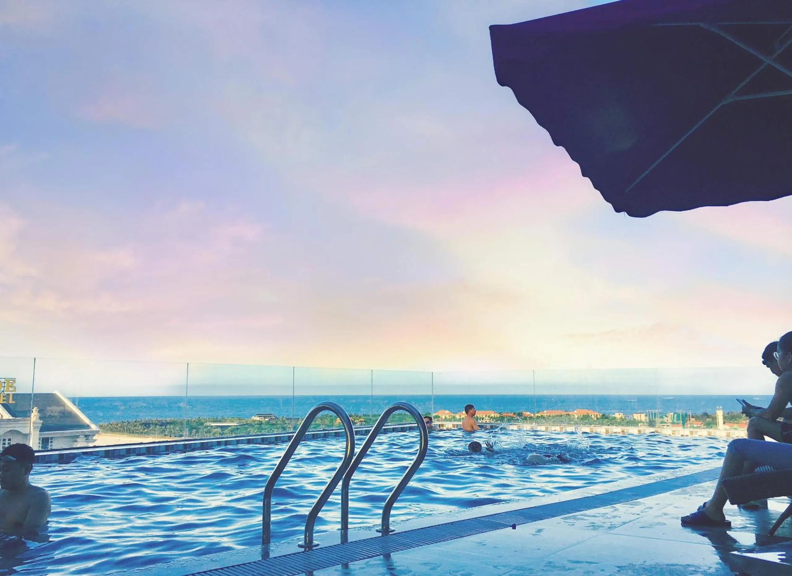 Natural landscape in CKC Thien Duong Hotel