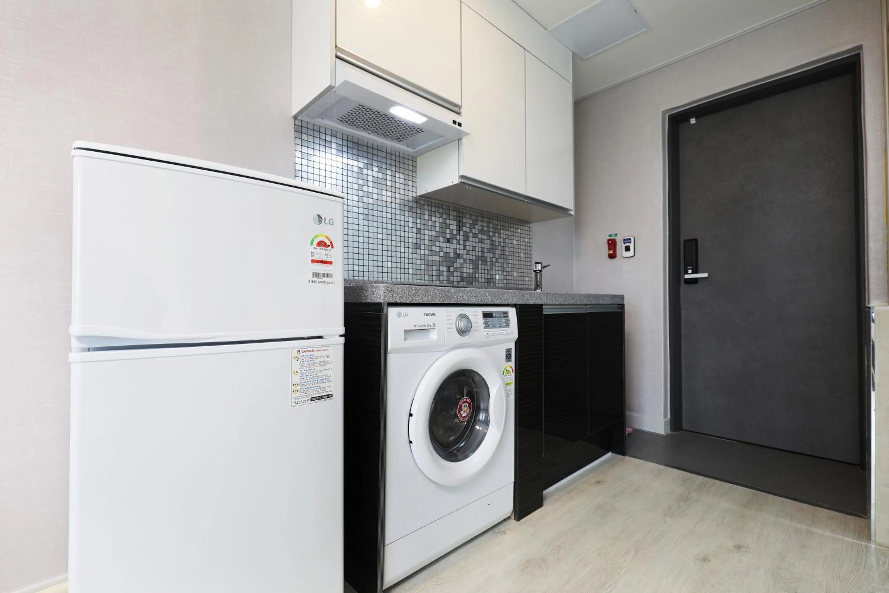 Kitchen or kitchenette in Hotel Mondavi