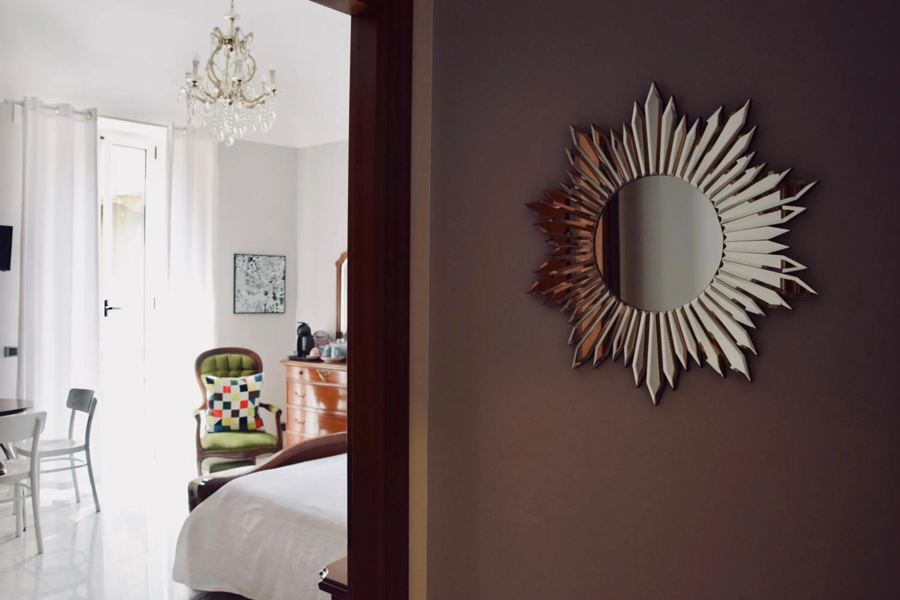 Decorative detail in Casa Cristina