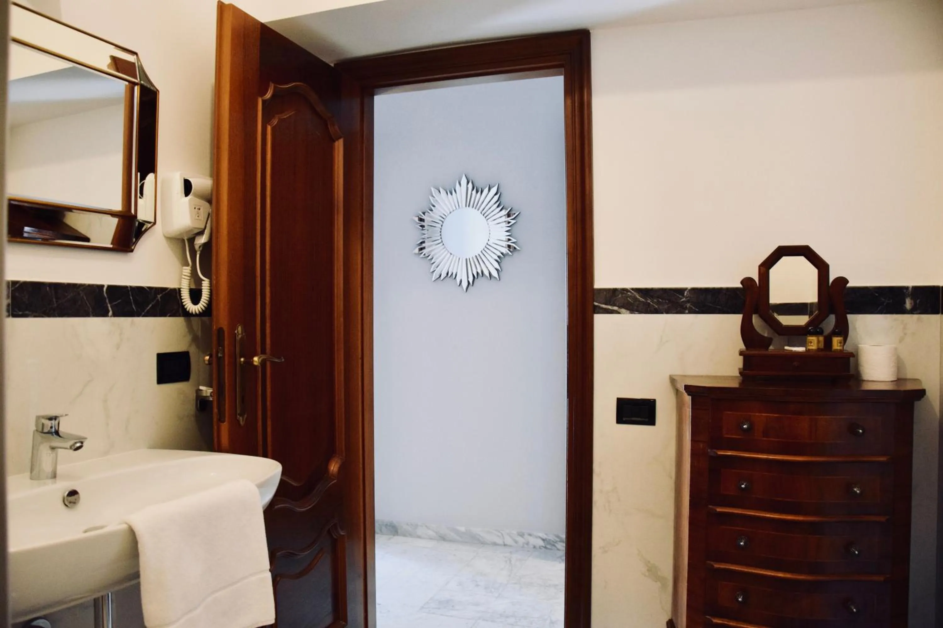 Bathroom in Casa Cristina