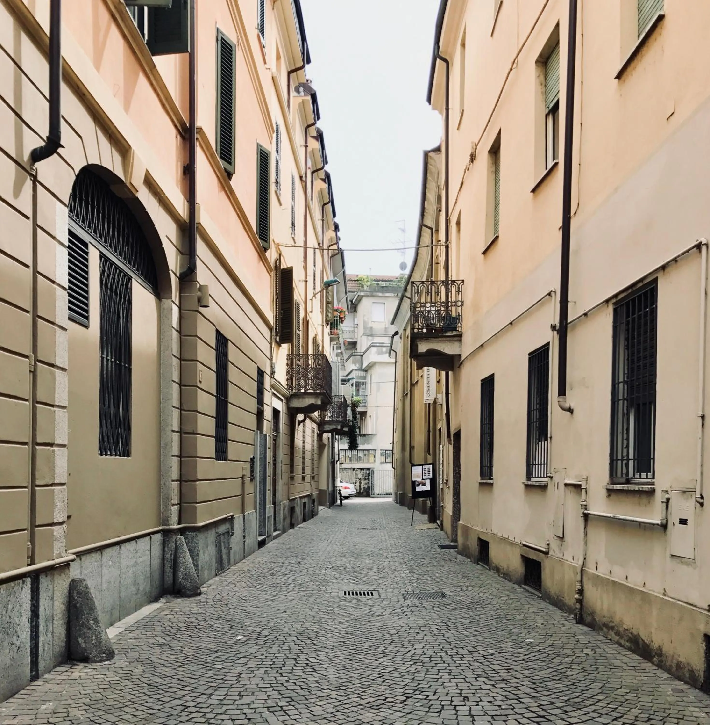Street view in Casa Cristina