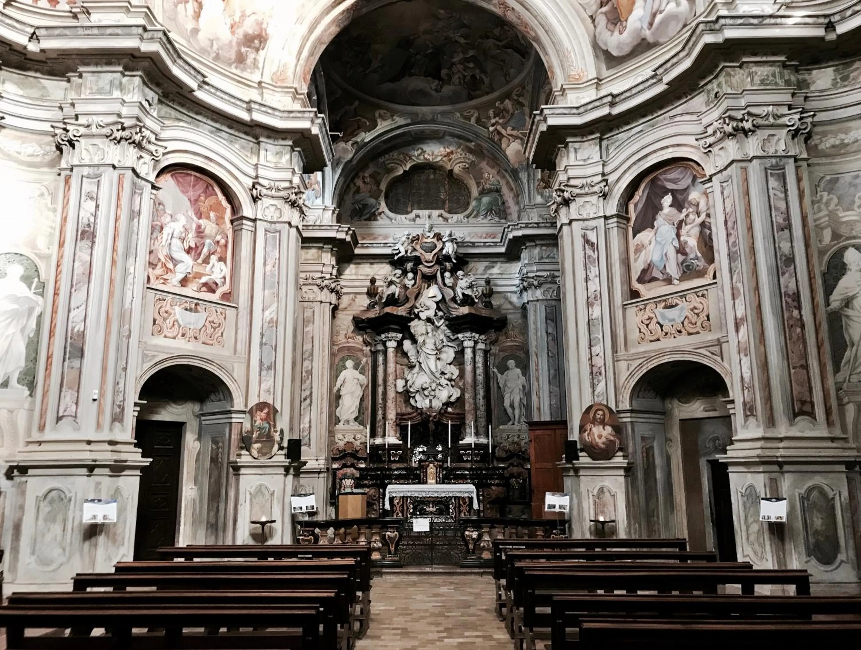 City view in Casa Cristina