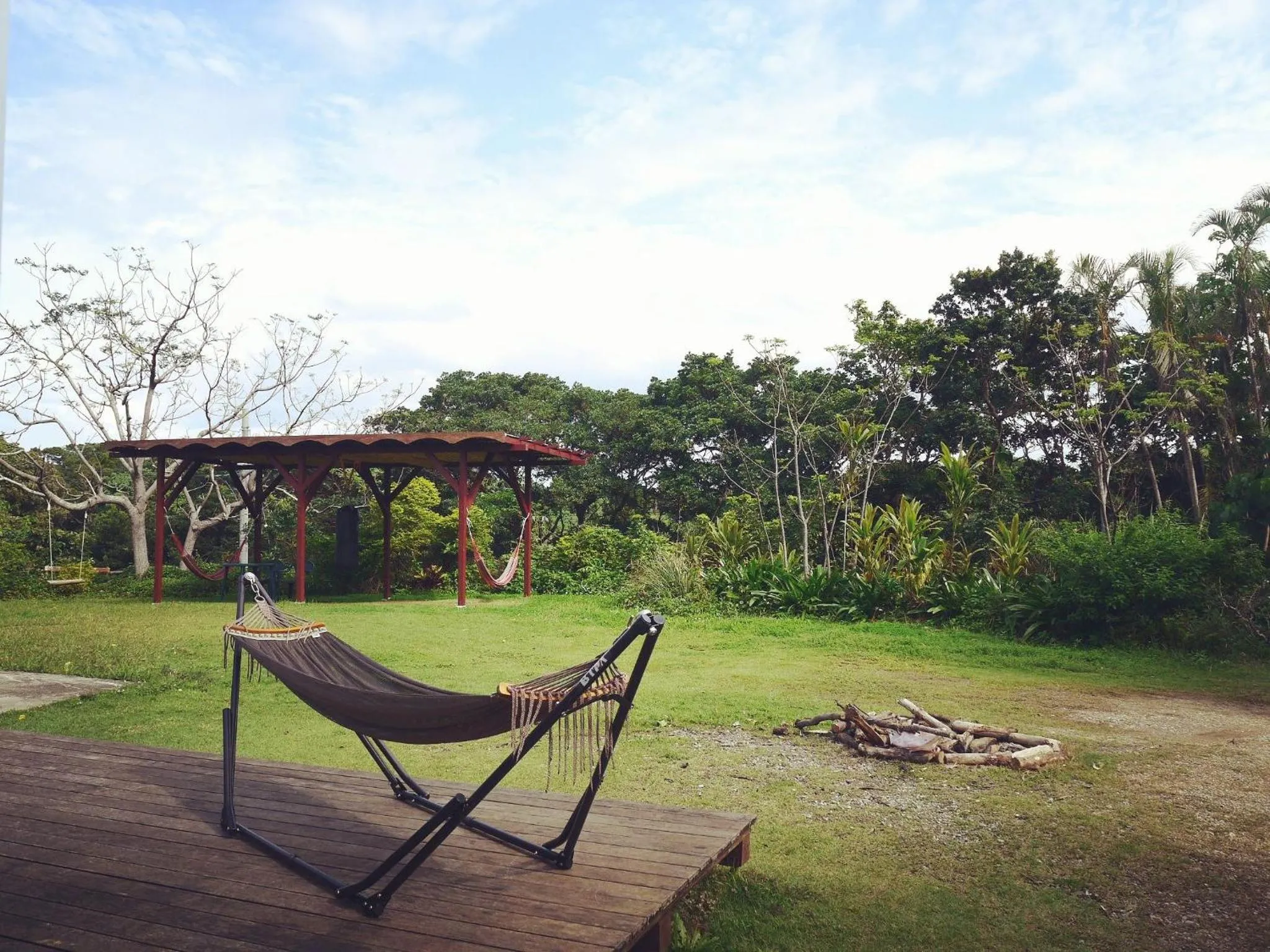 Garden in Guest house iroha