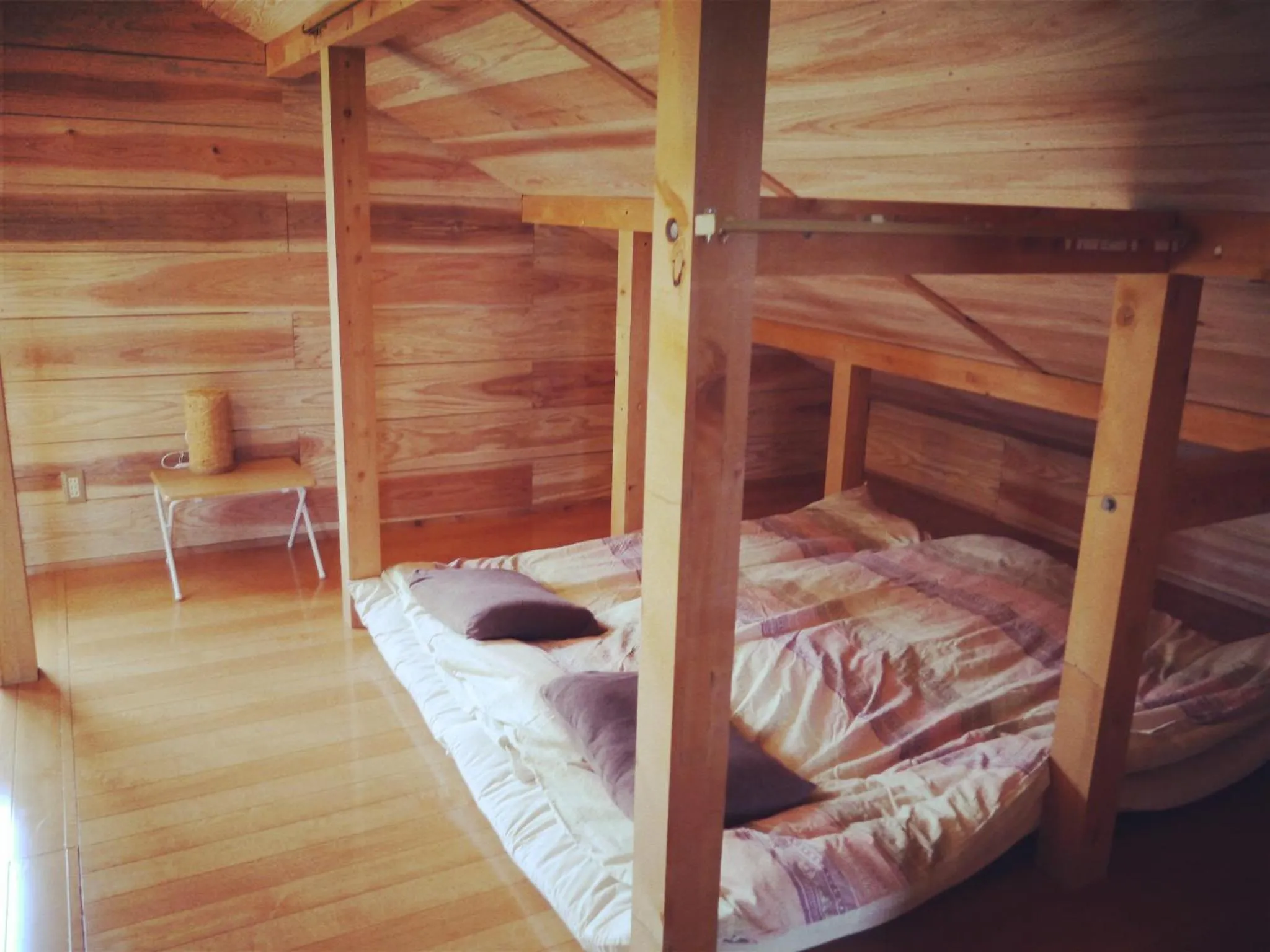 Bed in Guest house iroha