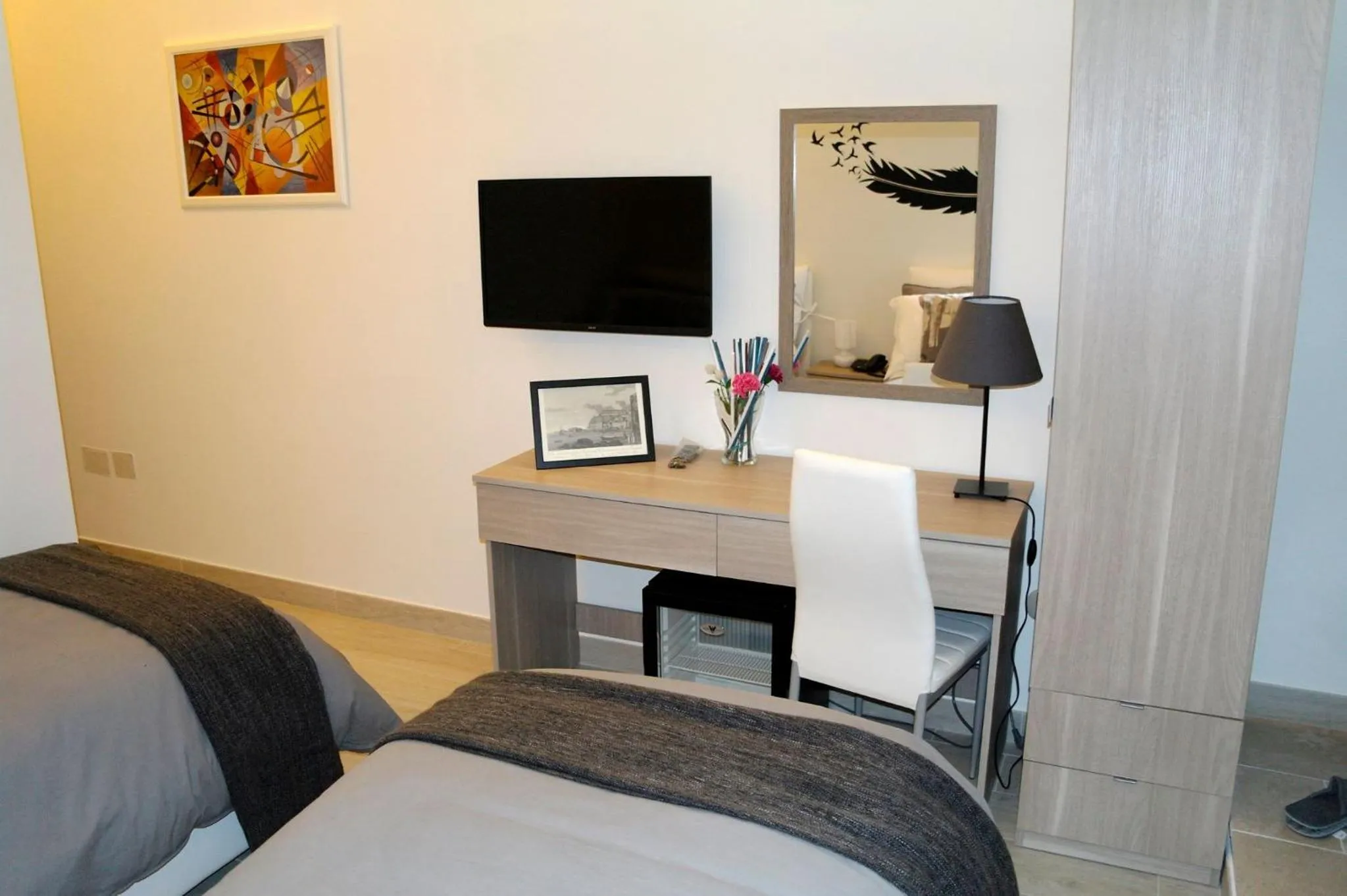 Bed in B&B Chiaia 216