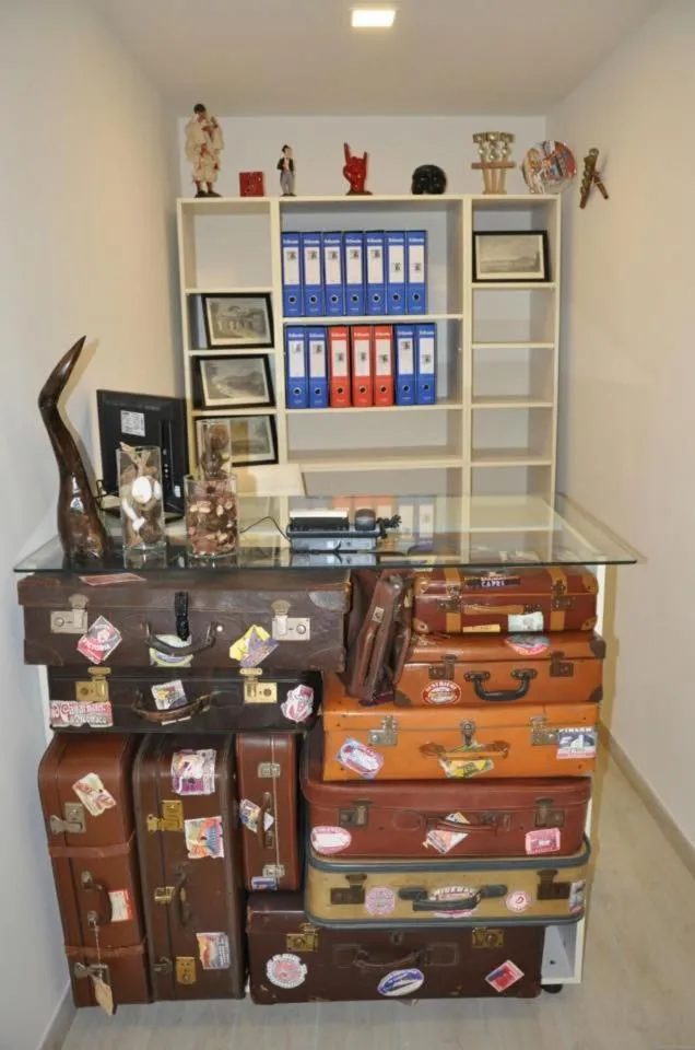 Lobby or reception in B&B Chiaia 216