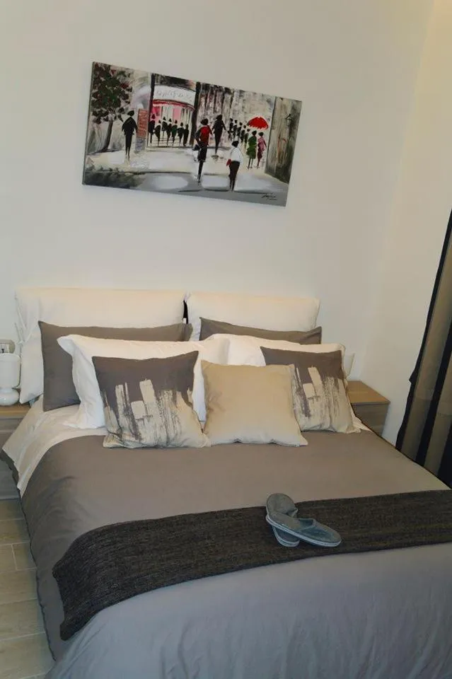 Bed in B&B Chiaia 216