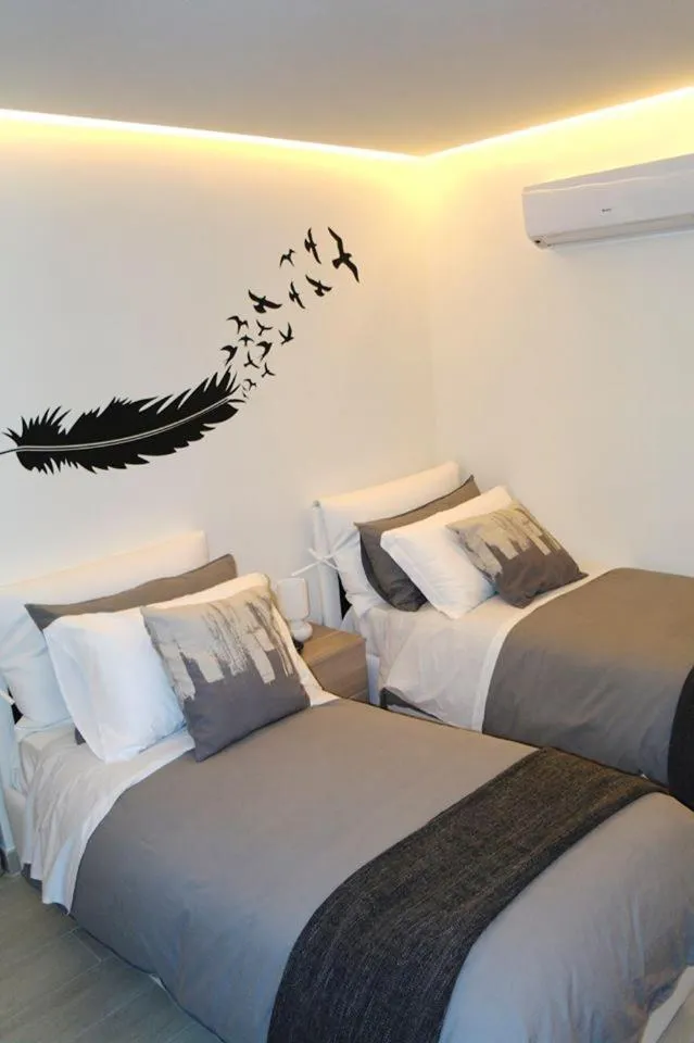 Bed in B&B Chiaia 216