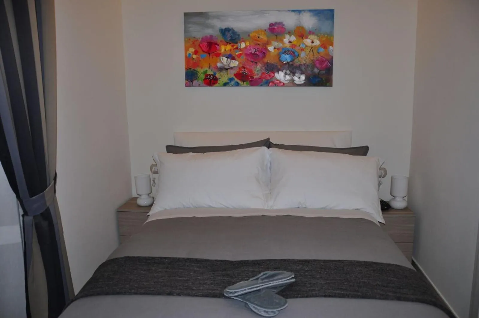 Bedroom, Bed in B&B Chiaia 216