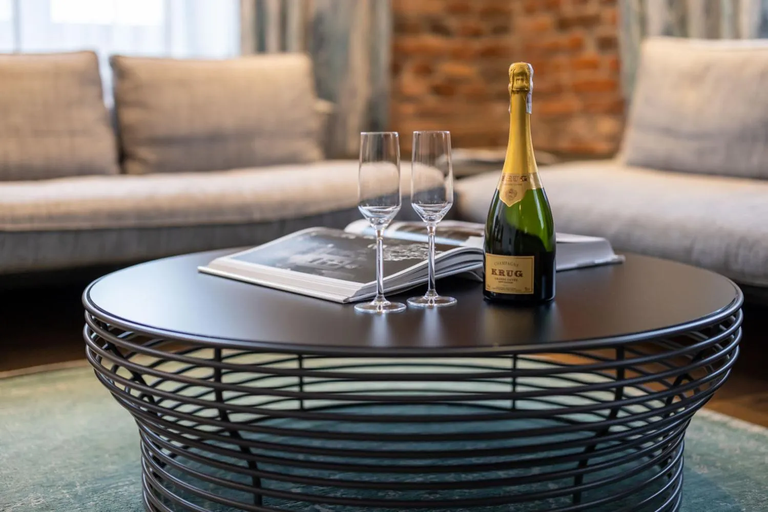 Living room in Hotel Nicolaus