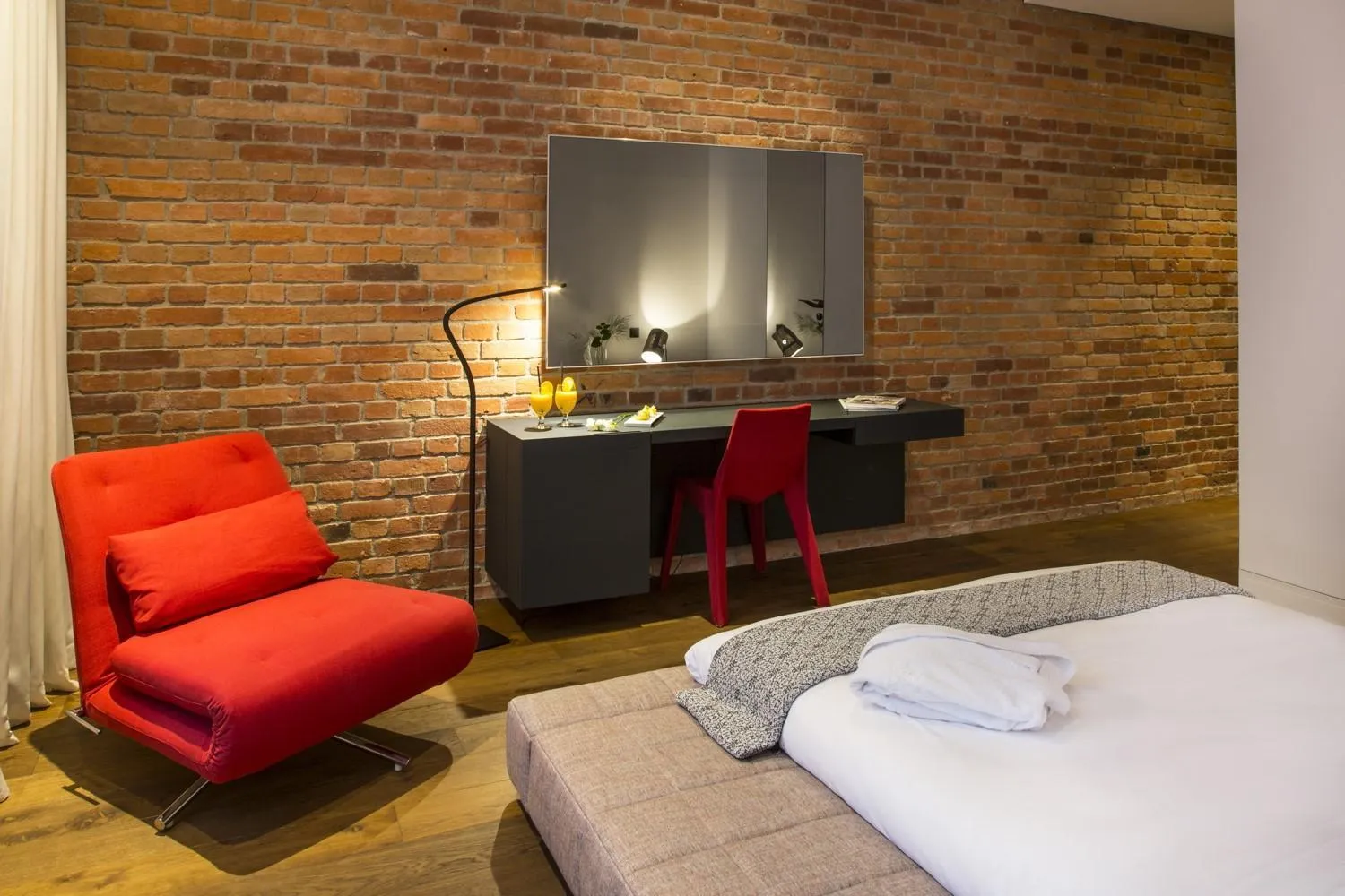 Photo of the whole room, Bed in Hotel Nicolaus