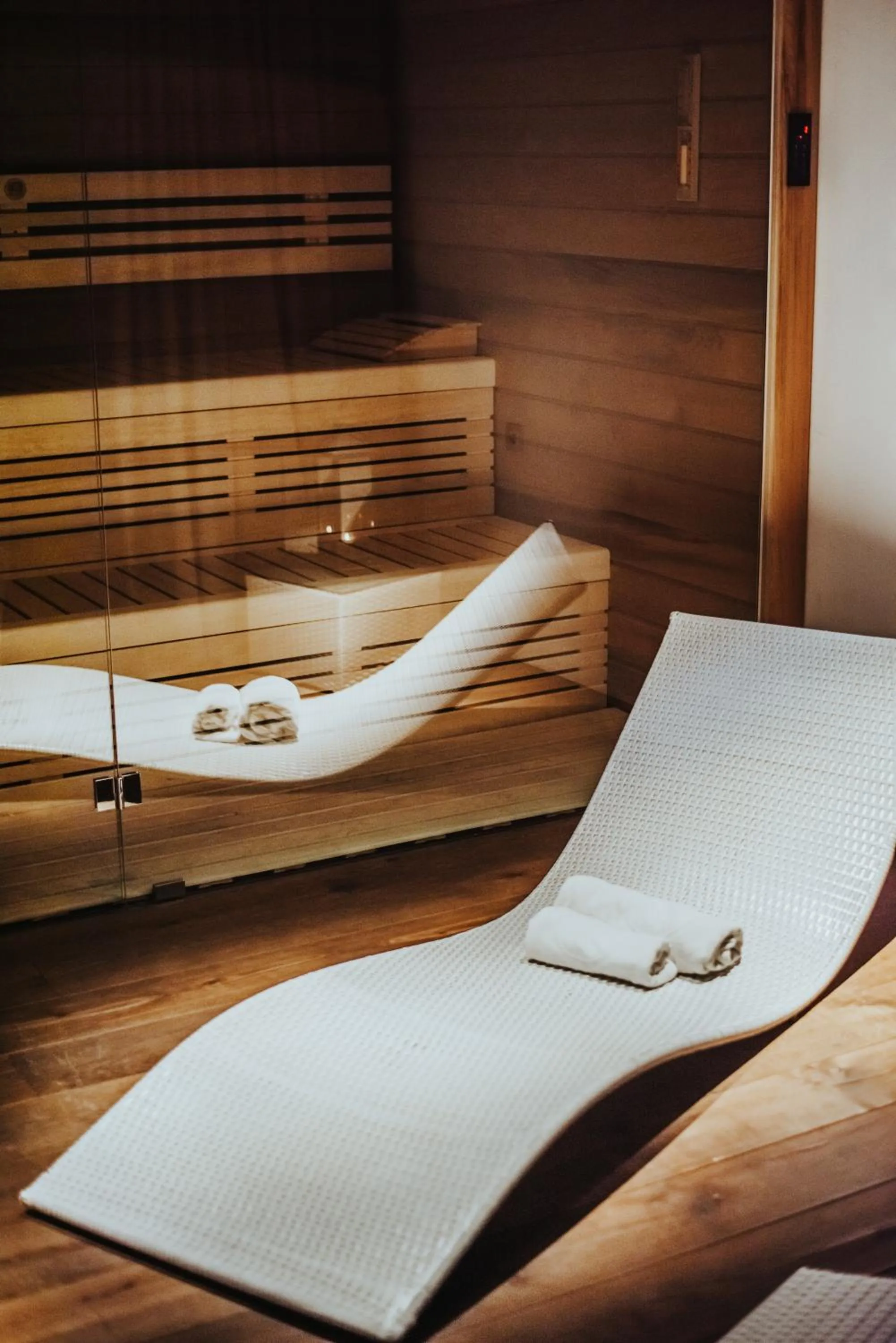 Sauna in Hotel Nicolaus