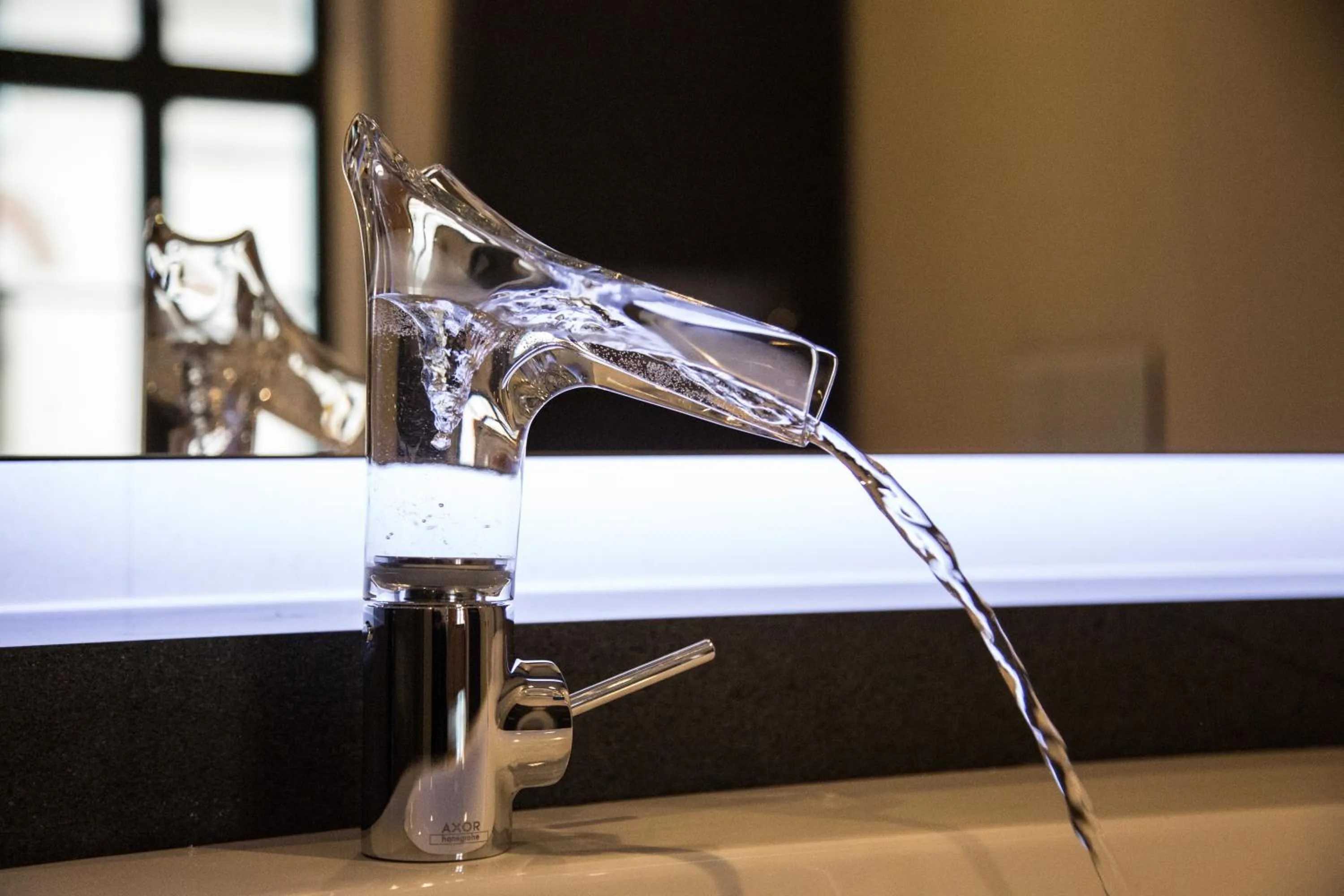 Bathroom in Hotel Nicolaus