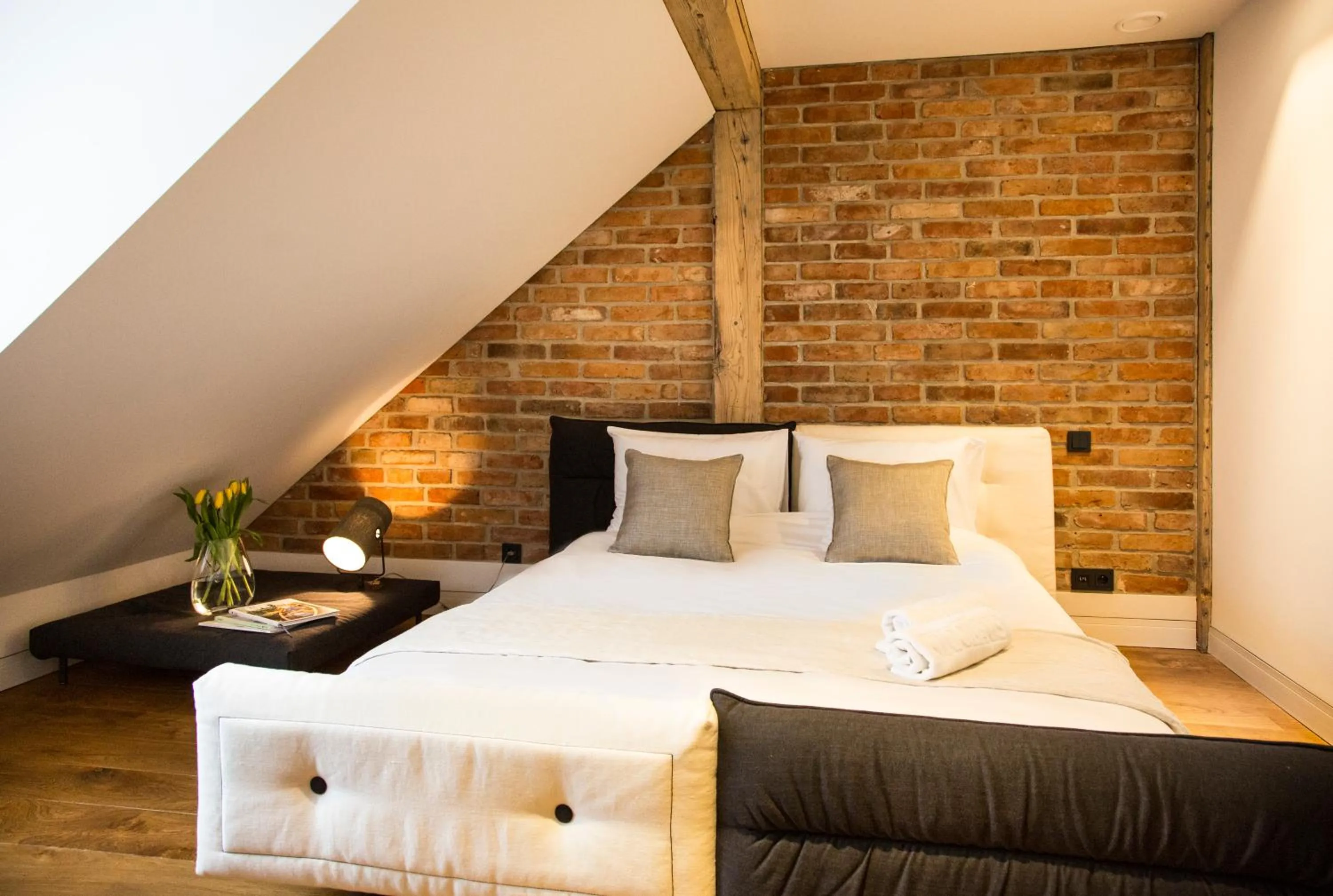 Photo of the whole room, Bed in Hotel Nicolaus