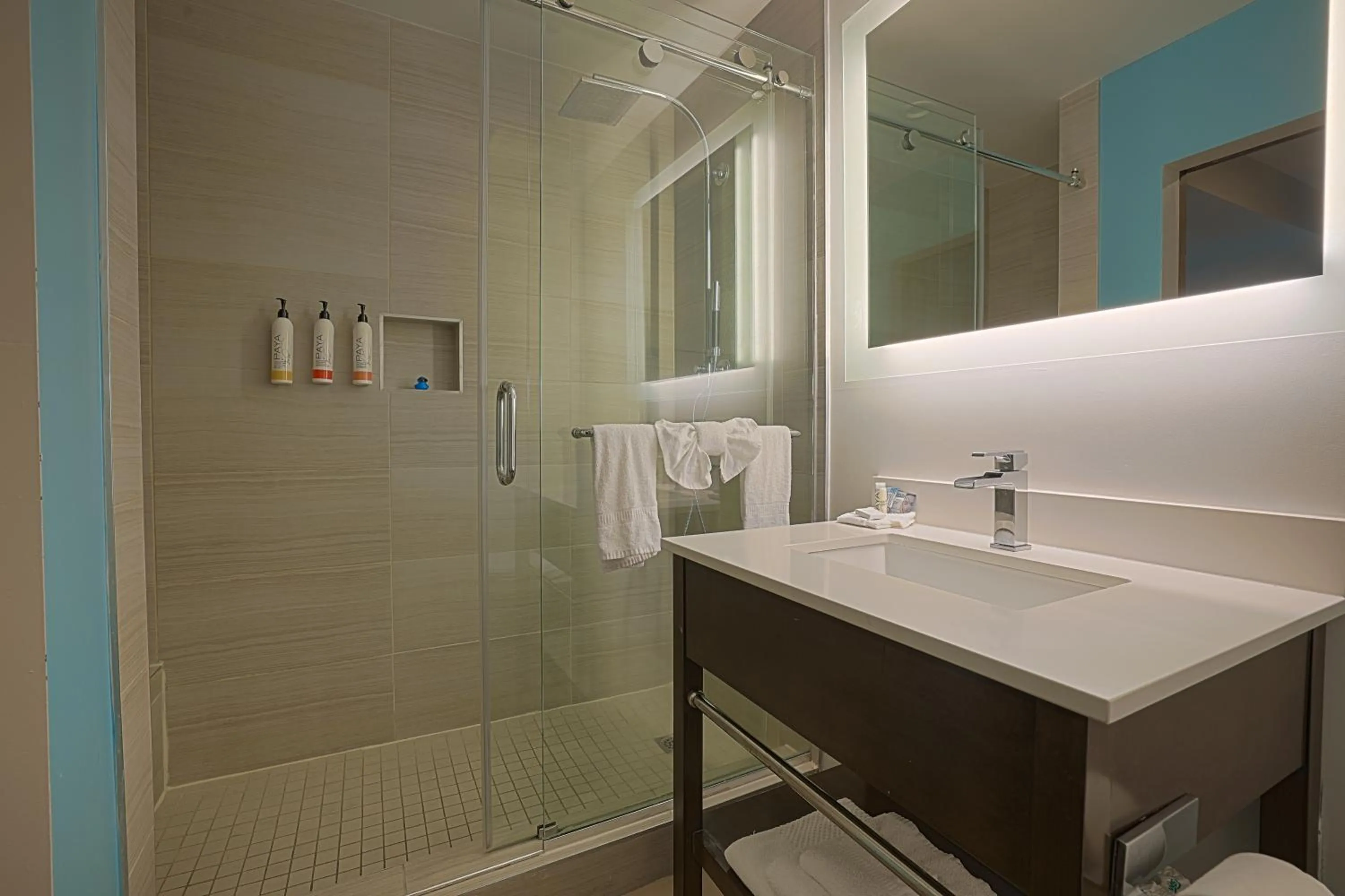 Bathroom in The Cove Hotel