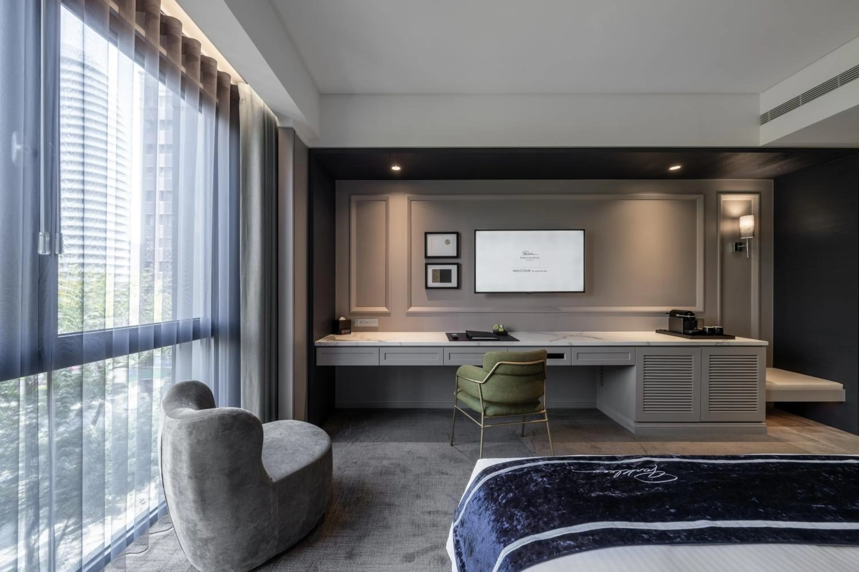 Bed in Park Lees Hotel