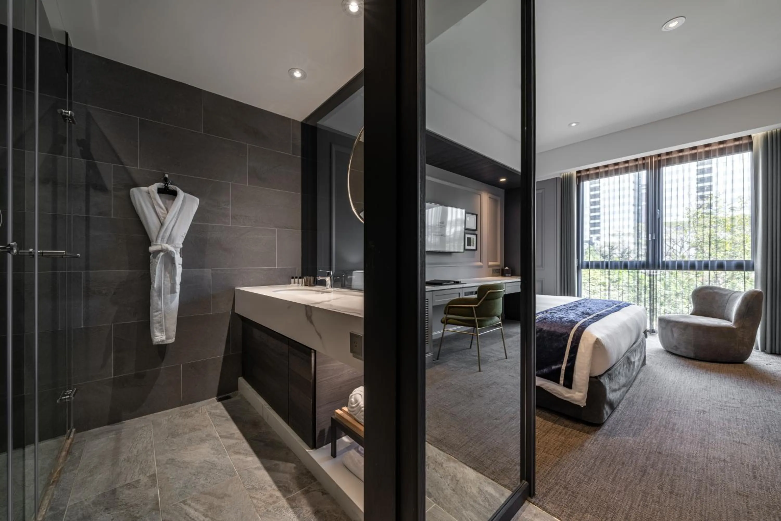 Bed in Park Lees Hotel