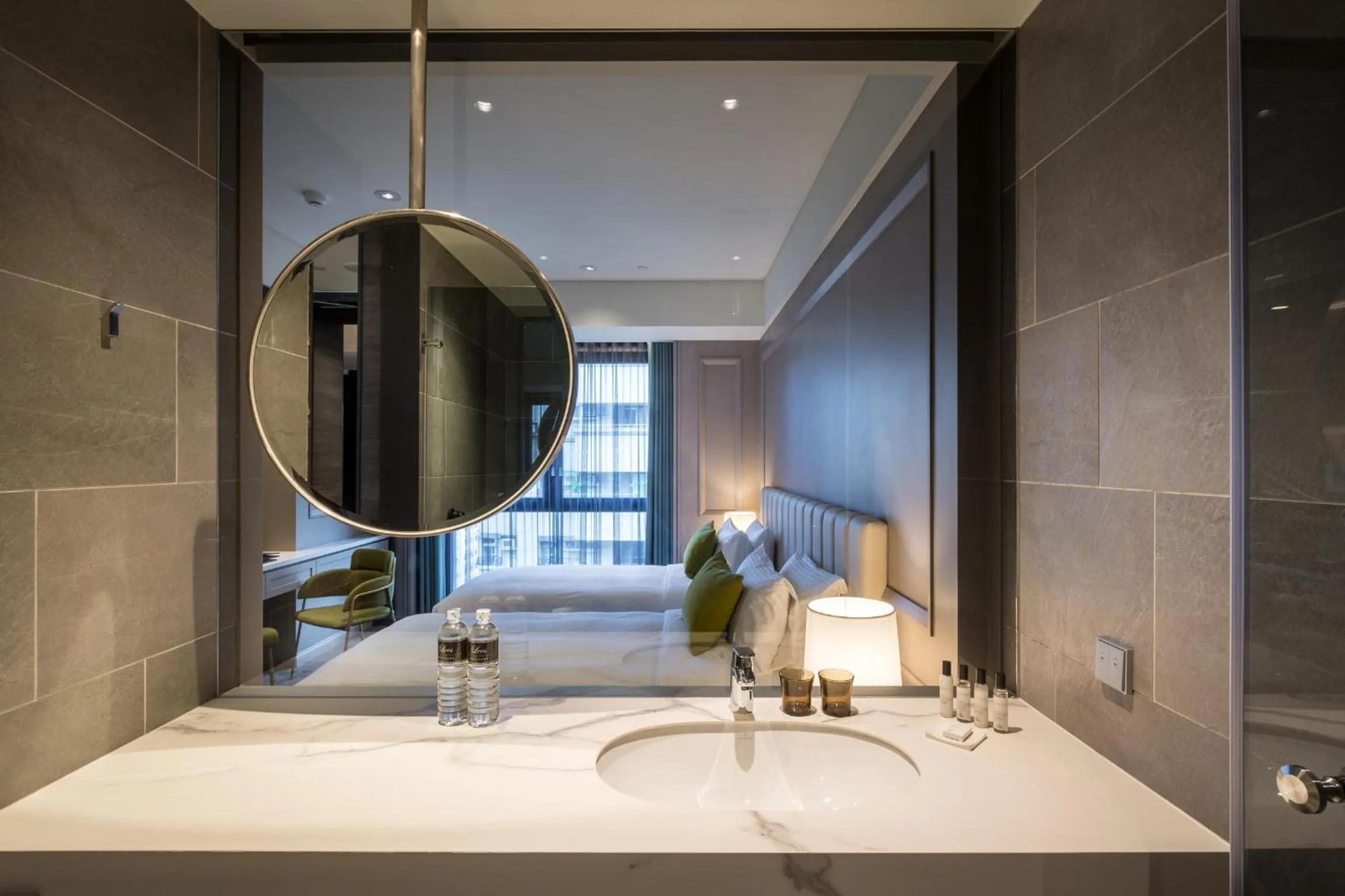 Bathroom in Park Lees Hotel