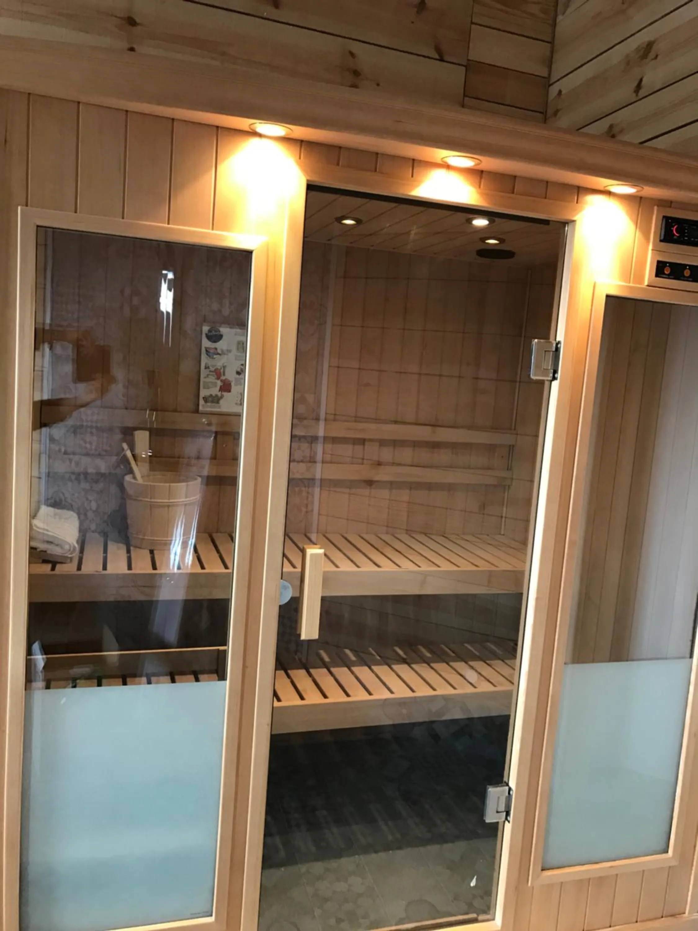 Sauna in L'hostellerie de Sèvremont