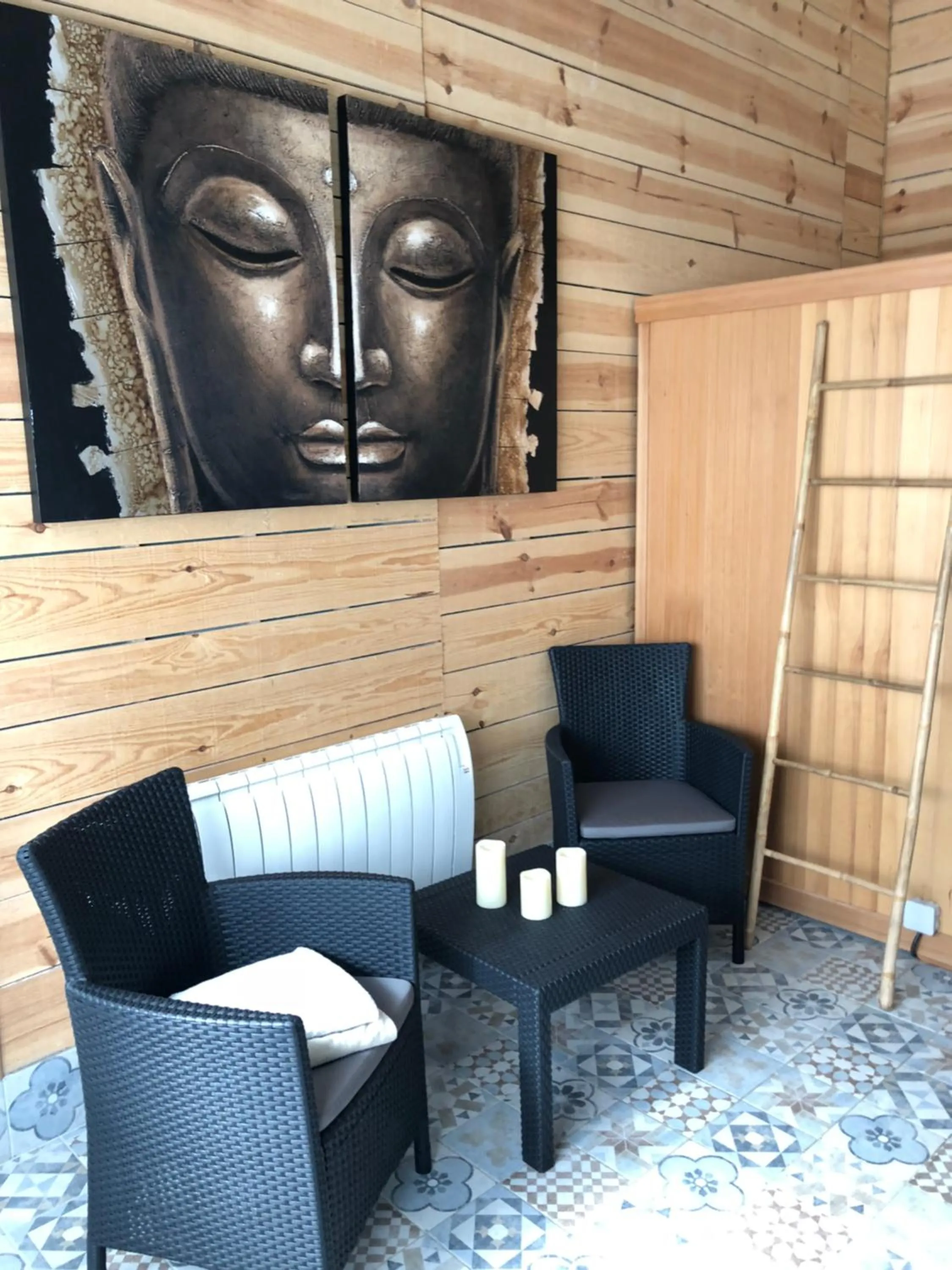 Spa and wellness centre/facilities in L'hostellerie de Sèvremont