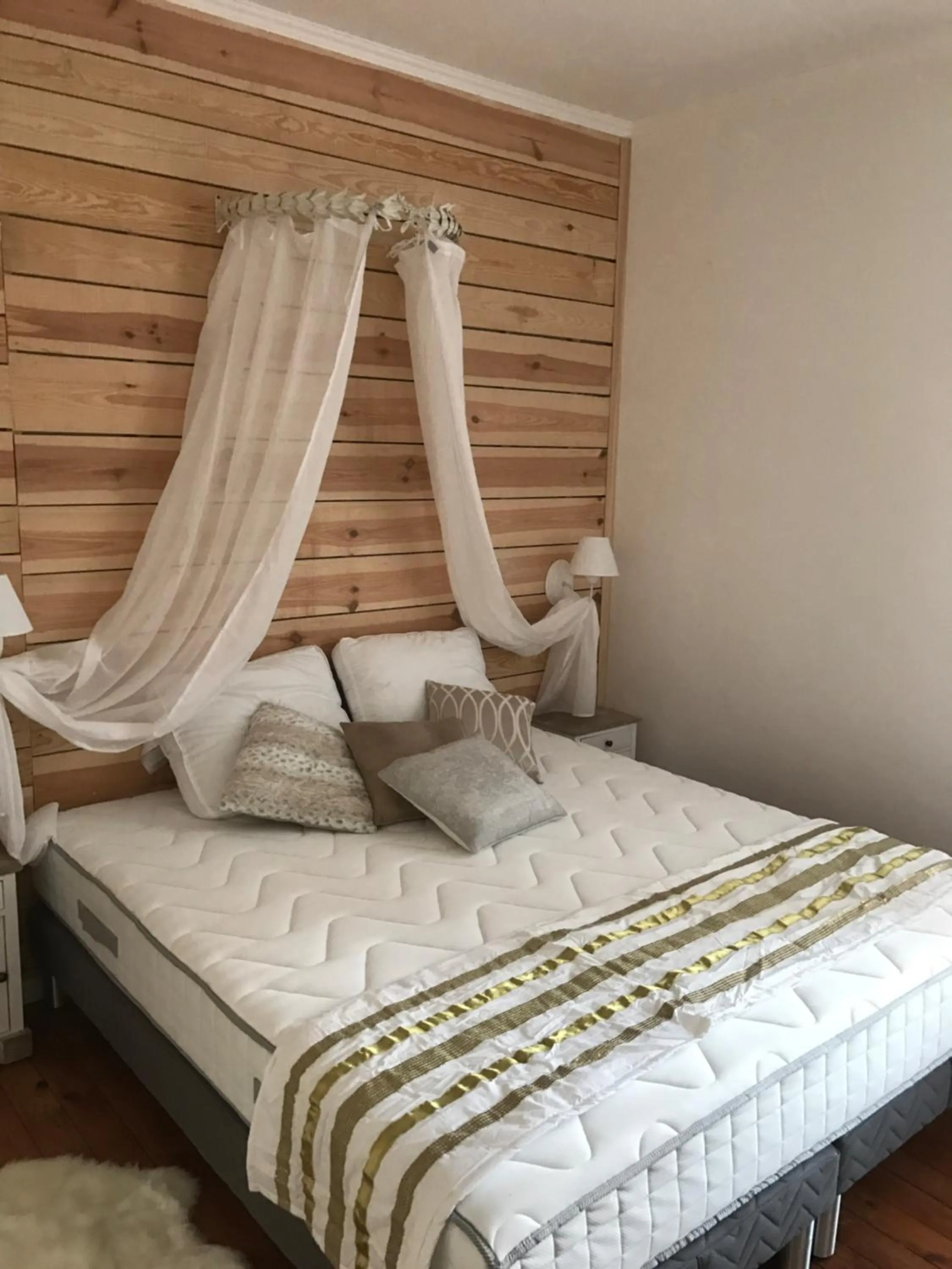 Bed in L'hostellerie de Sèvremont