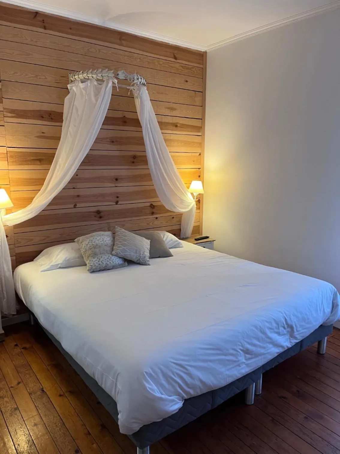 Bed in L'hostellerie de Sèvremont