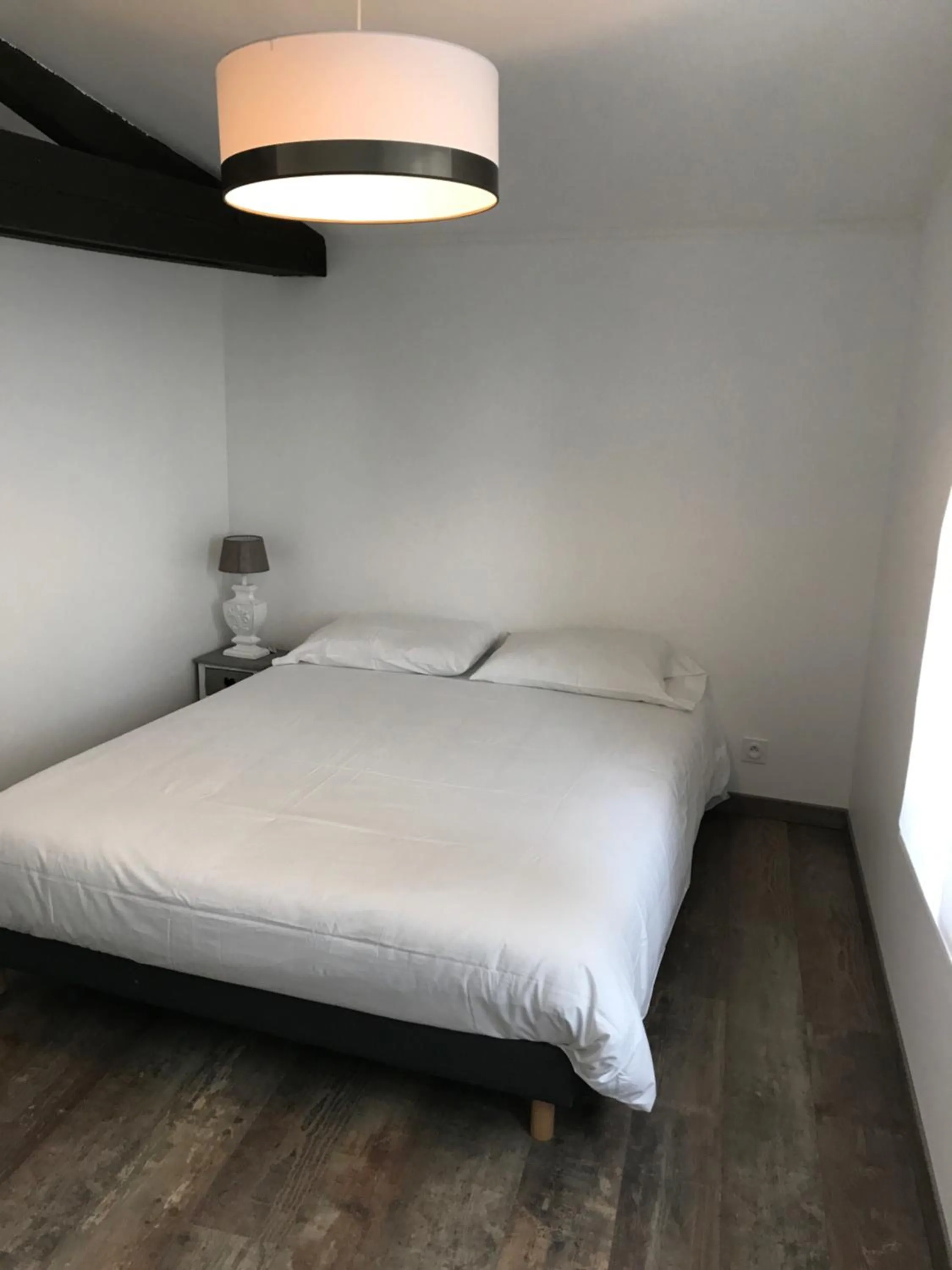 Bed in L'hostellerie de Sèvremont