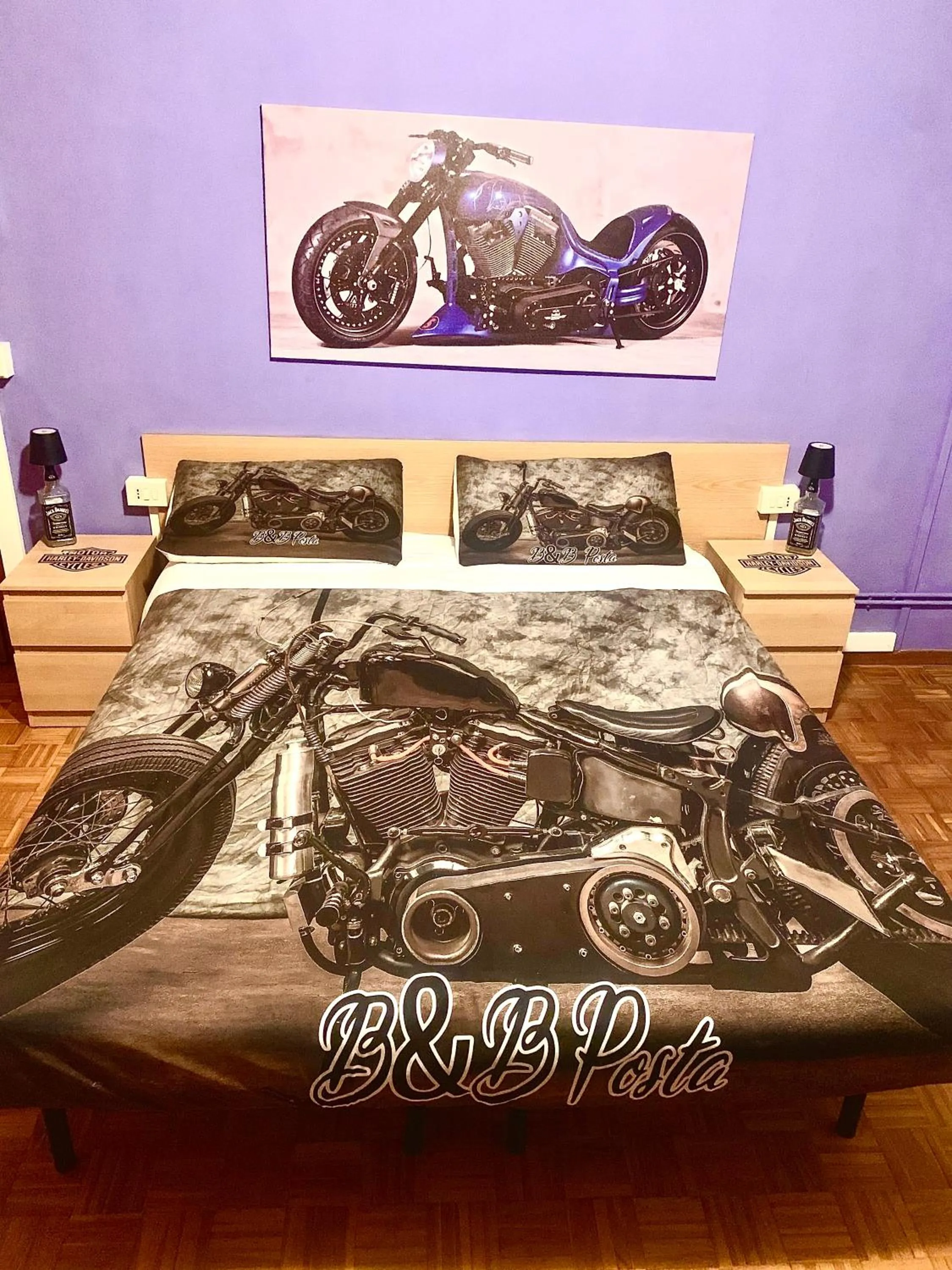 Bed in Albergo della Posta