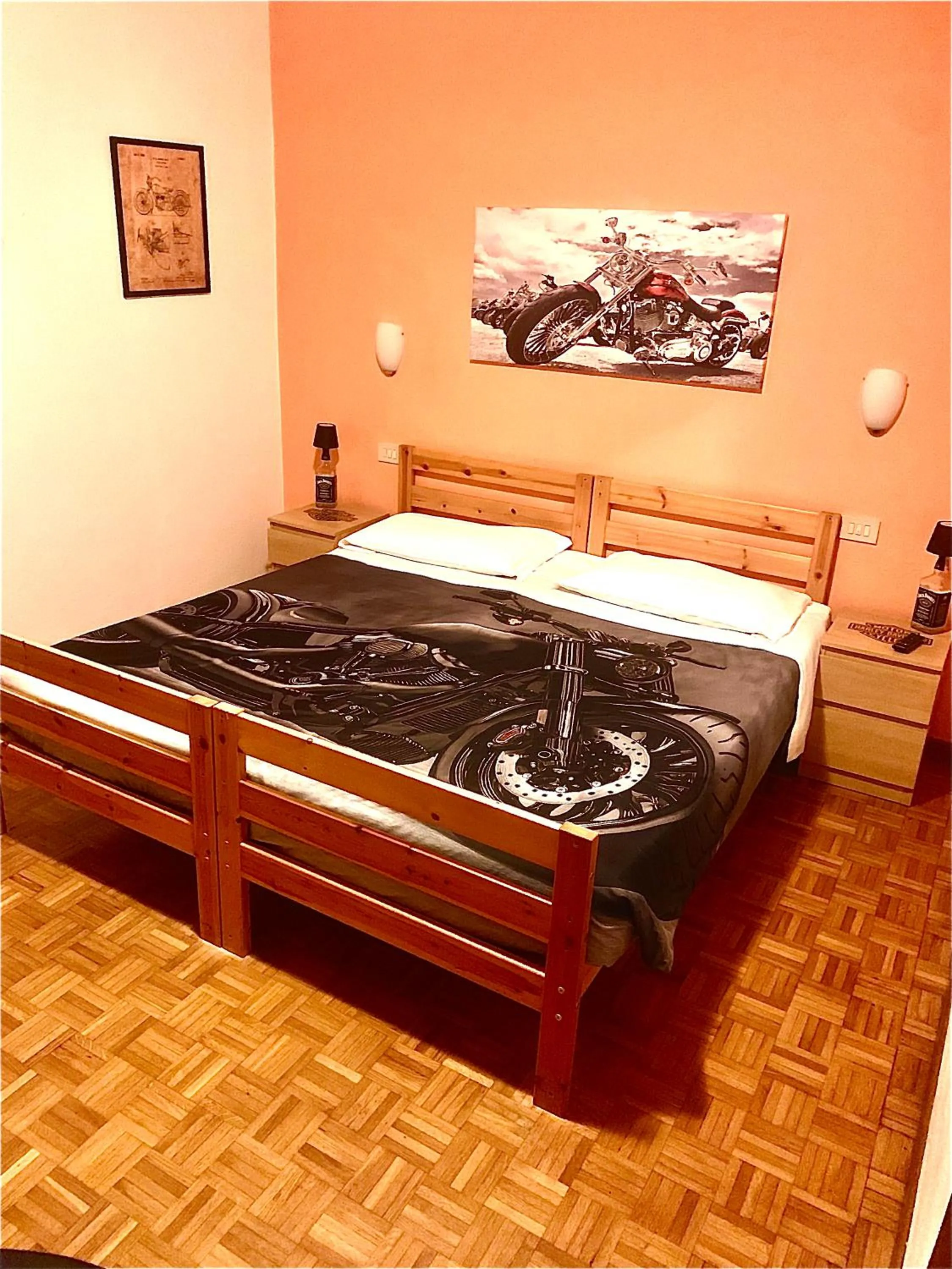 Bed in Albergo della Posta